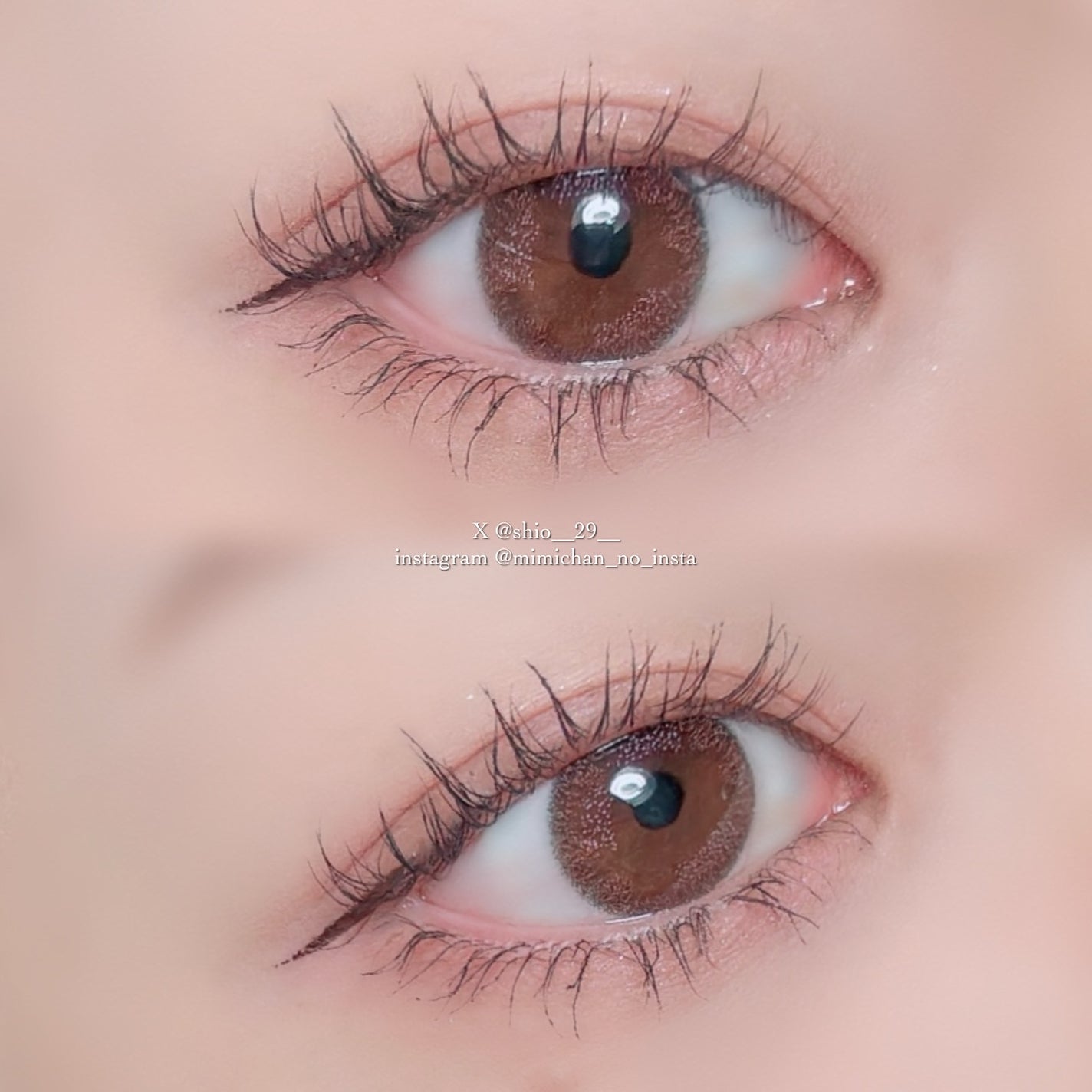 ライトオンアイズシャドウパレット/ルミル/アイシャドウパレットを使ったクチコミ(4枚目)