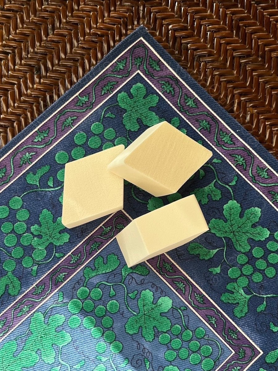 プロ用ファンデーションパフ ひし形/貝印/パフ・スポンジを使ったクチコミ（2枚目）