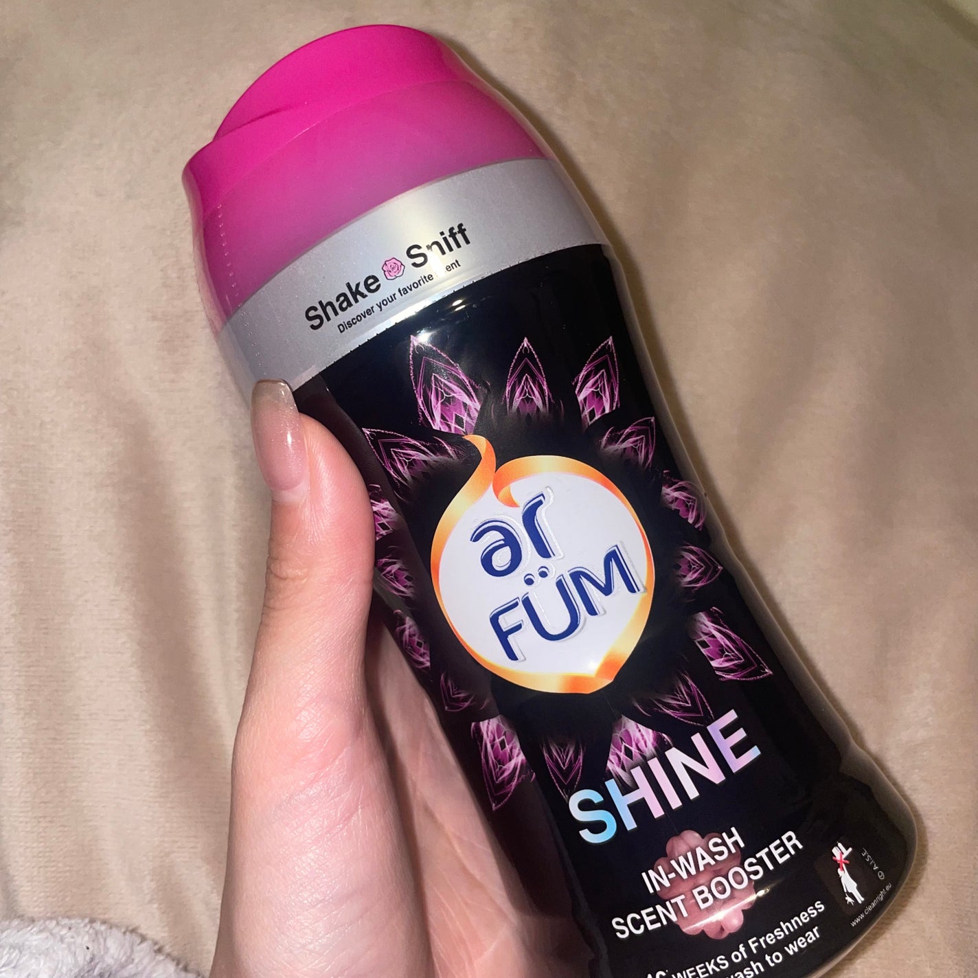 高級ラインblacklabel香りビーズ【EXTRA】/arFUM/柔軟剤を使ったクチコミ(4枚目)