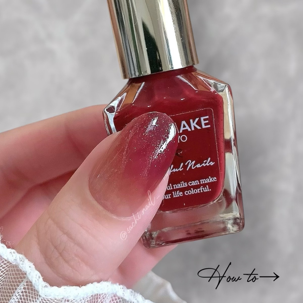 カラフルネイルズ/キャンメイク/マニキュアを使ったクチコミ（2枚目）