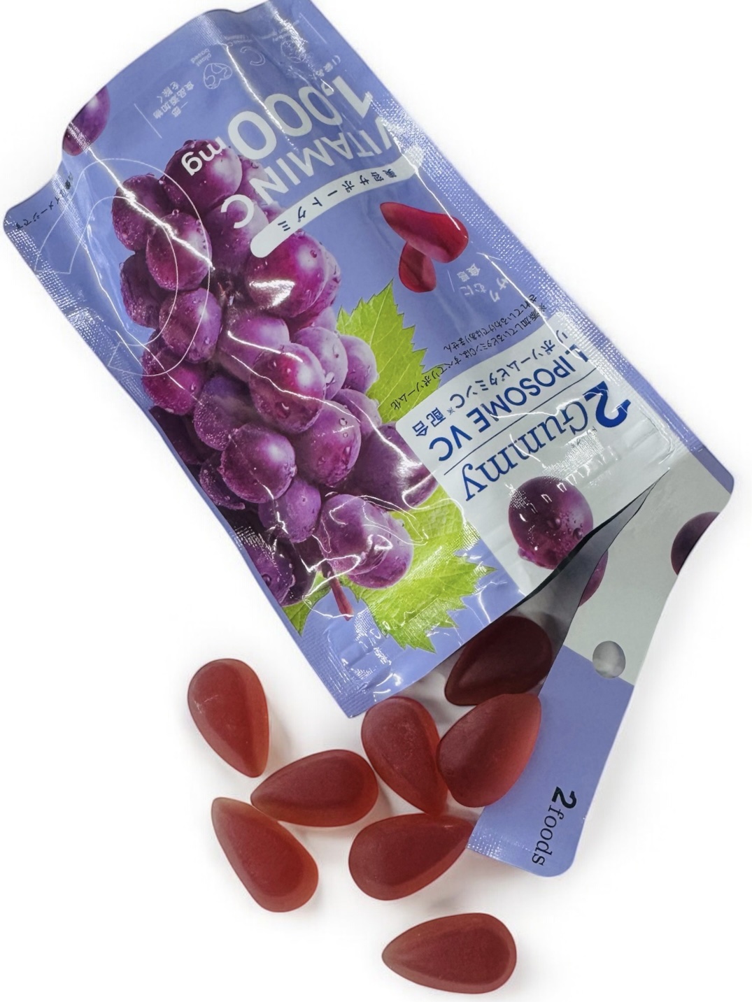 2Gummy LIPOSOME VC/2foods/美容サプリメントを使ったクチコミ（3枚目）