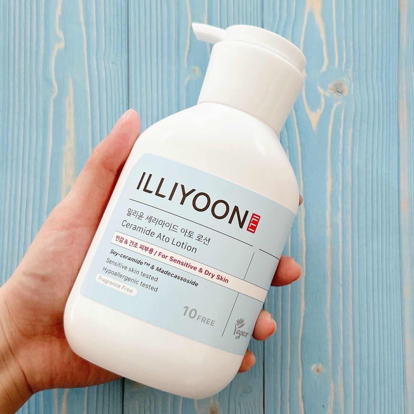 セラミドアトローション/ILLIYOON/ボディローションを使ったクチコミ(3枚目)