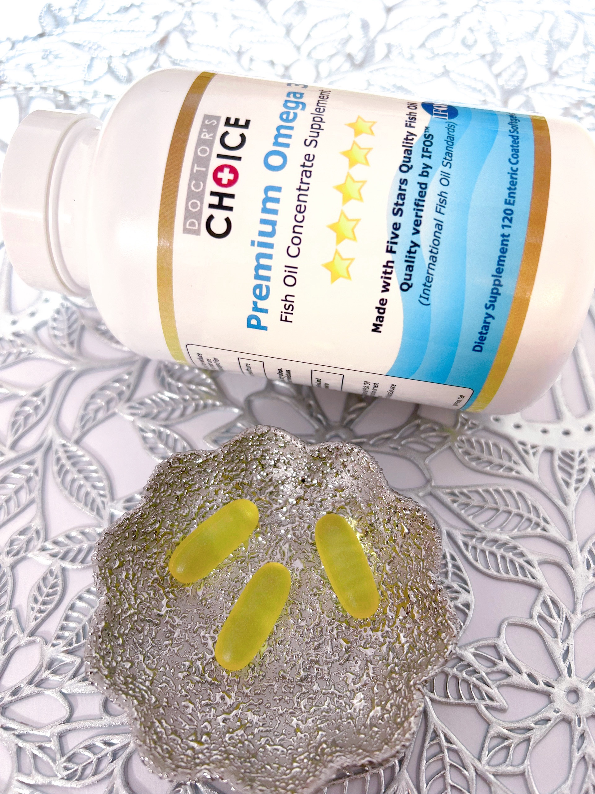 プレミアム オメガ3/Dr. Choi's Solution/健康サプリメントを使ったクチコミ（2枚目）