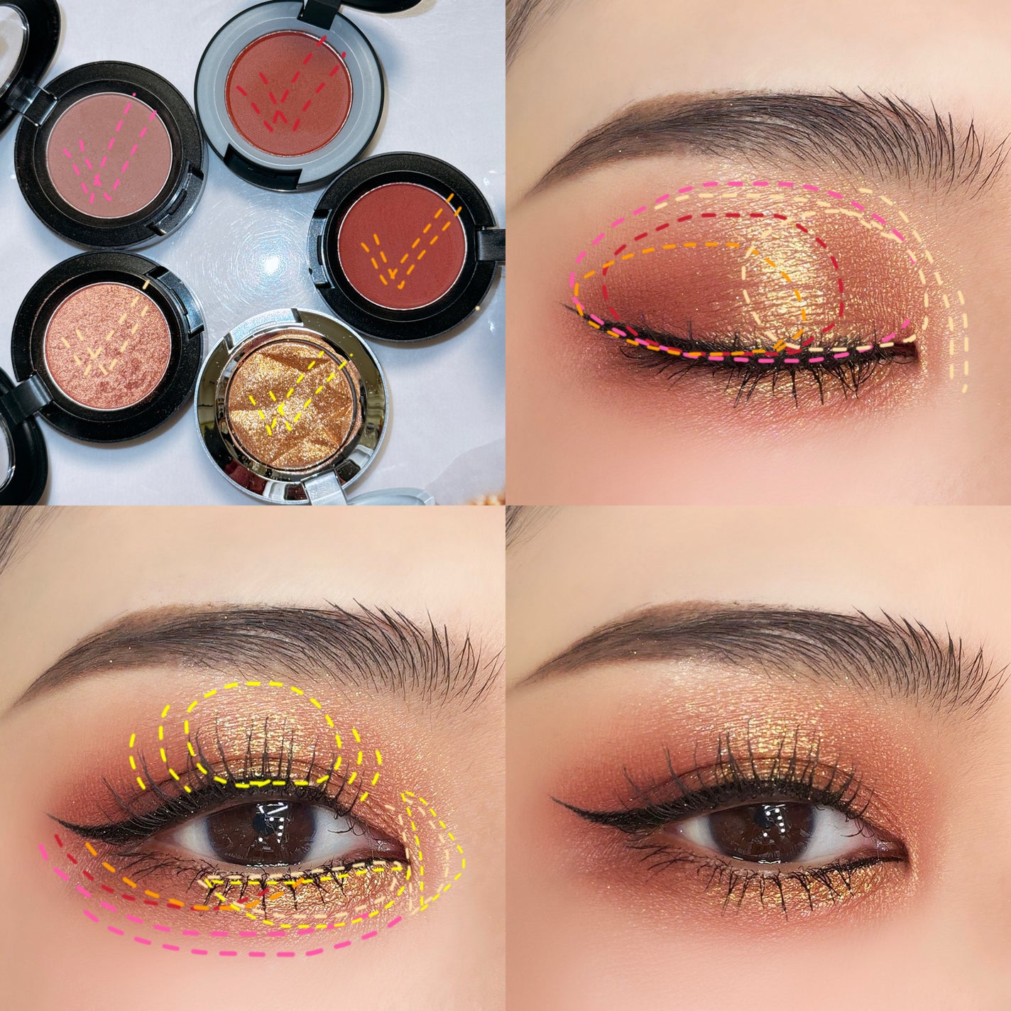 スモール アイシャドウ/M・A・C/単色アイシャドウを使ったクチコミ(5枚目)