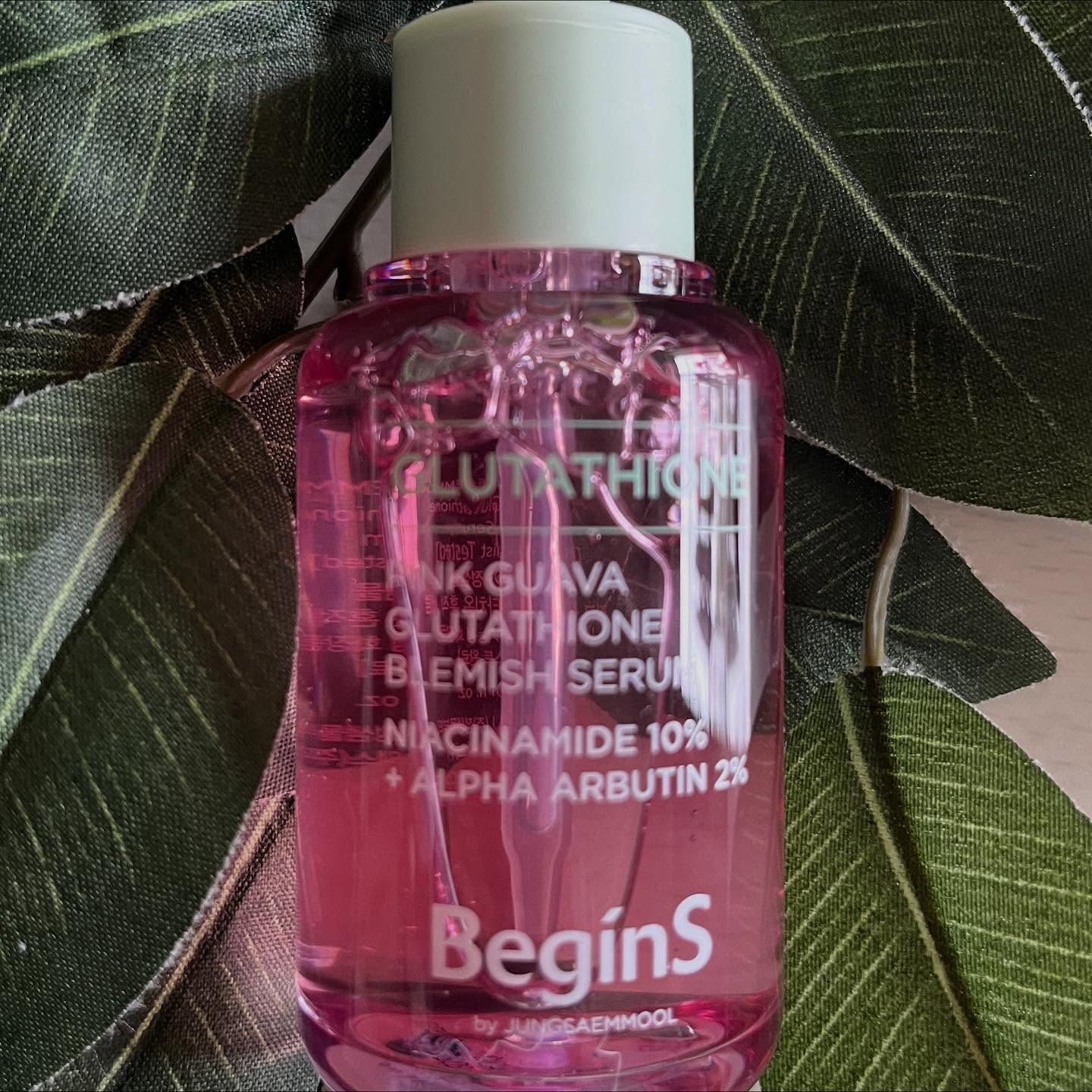 Pink Guava Glutathione Blemish wash-off mask /BeginS by JUNGSAEMMOOL/洗い流すパック・マスクを使ったクチコミ（2枚目）