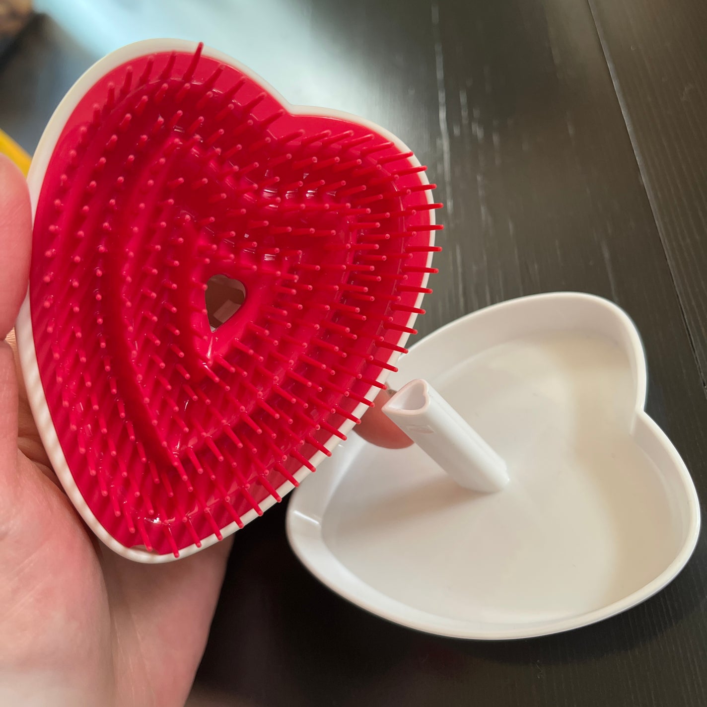 リファ ハートブラシ/ReFa/頭皮ケアを使ったクチコミ(2枚目)