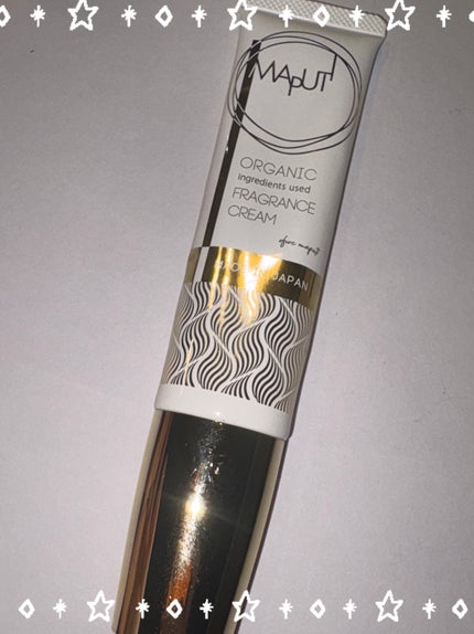オーガニックフレグランスバストクリーム MAPUTI/MAPUTI/バスト・ヒップケアを使ったクチコミ(1枚目)