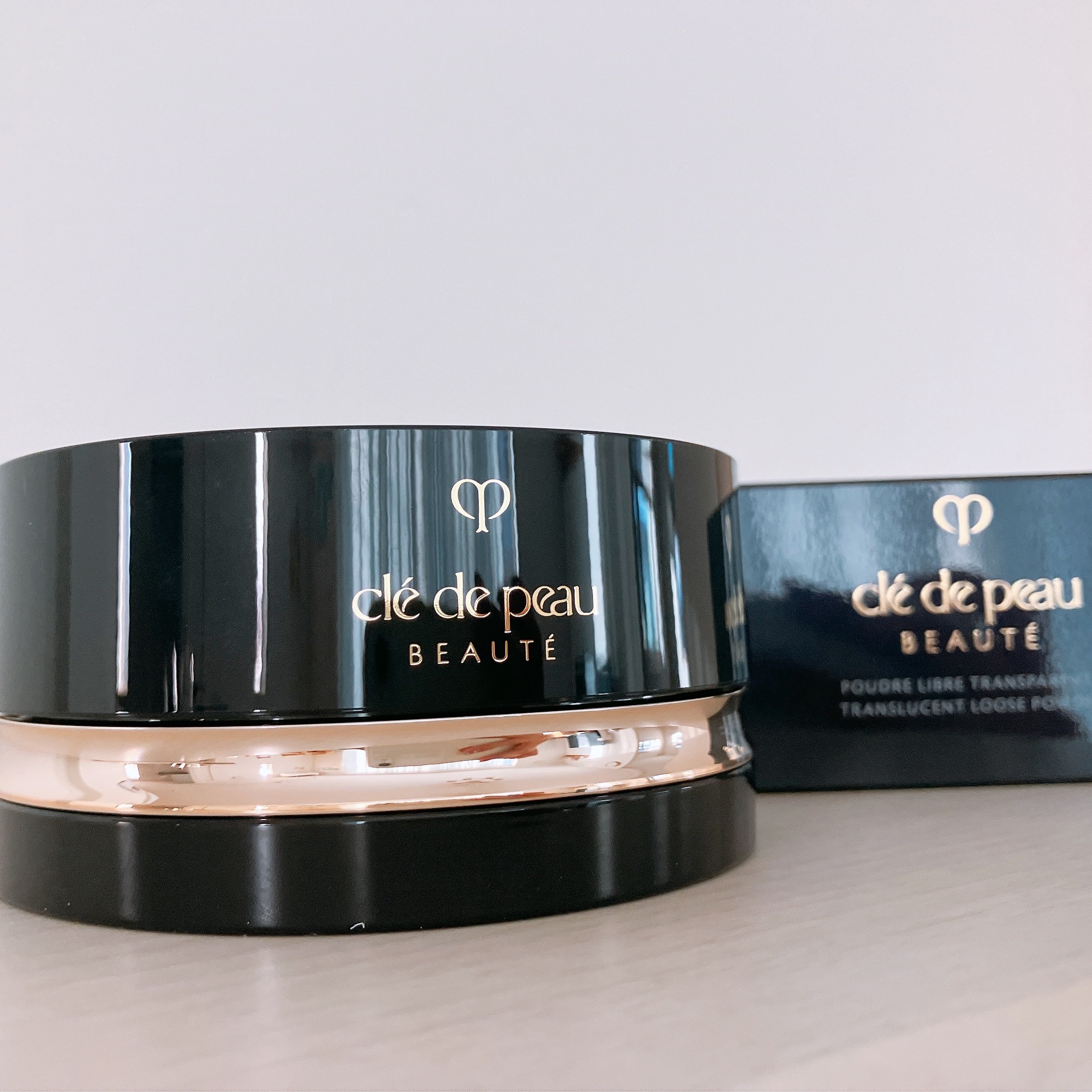 プードルトランスパラントn/クレ・ド・ポー ボーテ/ルースパウダーを使ったクチコミ（1枚目）