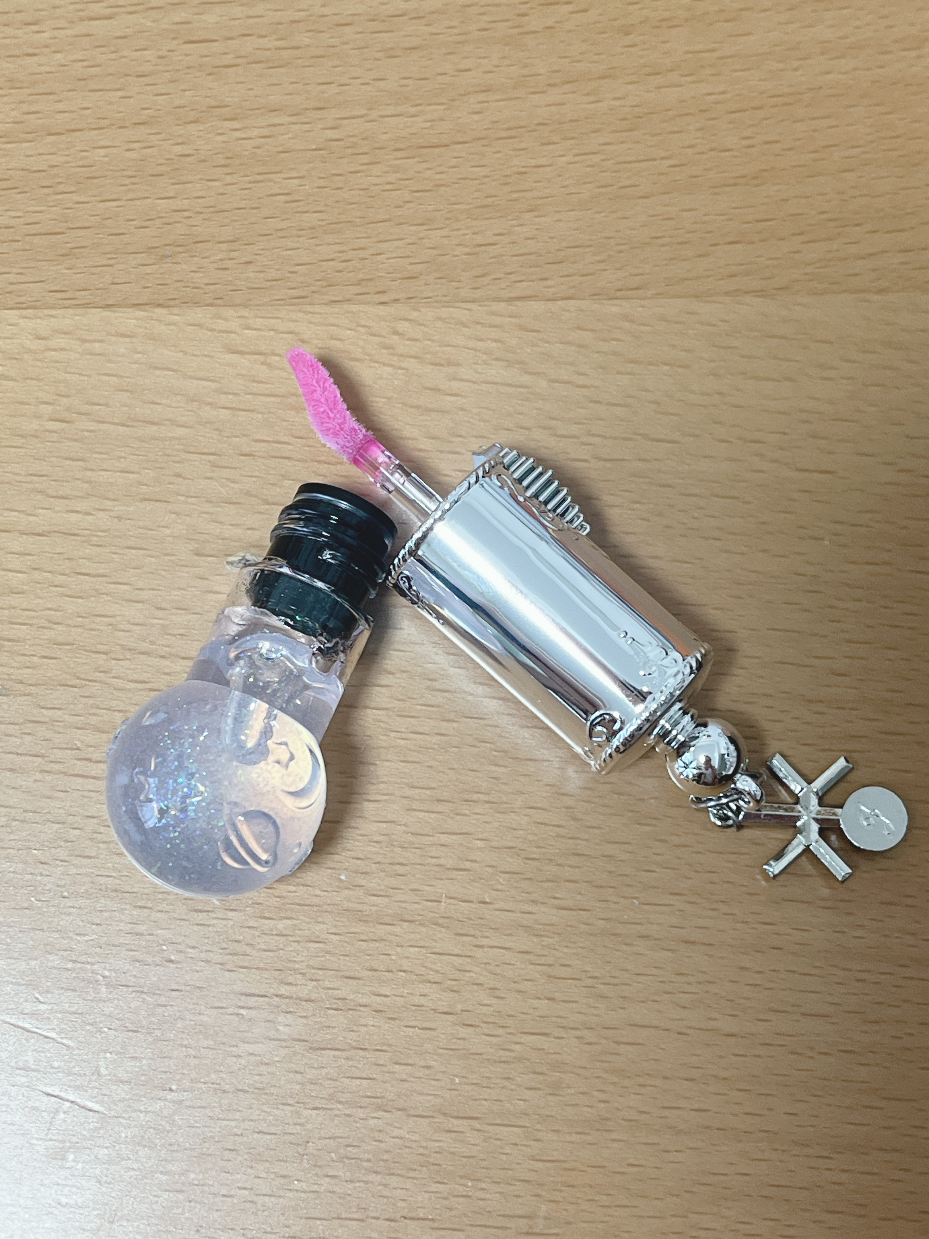 ステラーチャーム　リップオイル/JILL STUART/口紅を使ったクチコミ（2枚目）