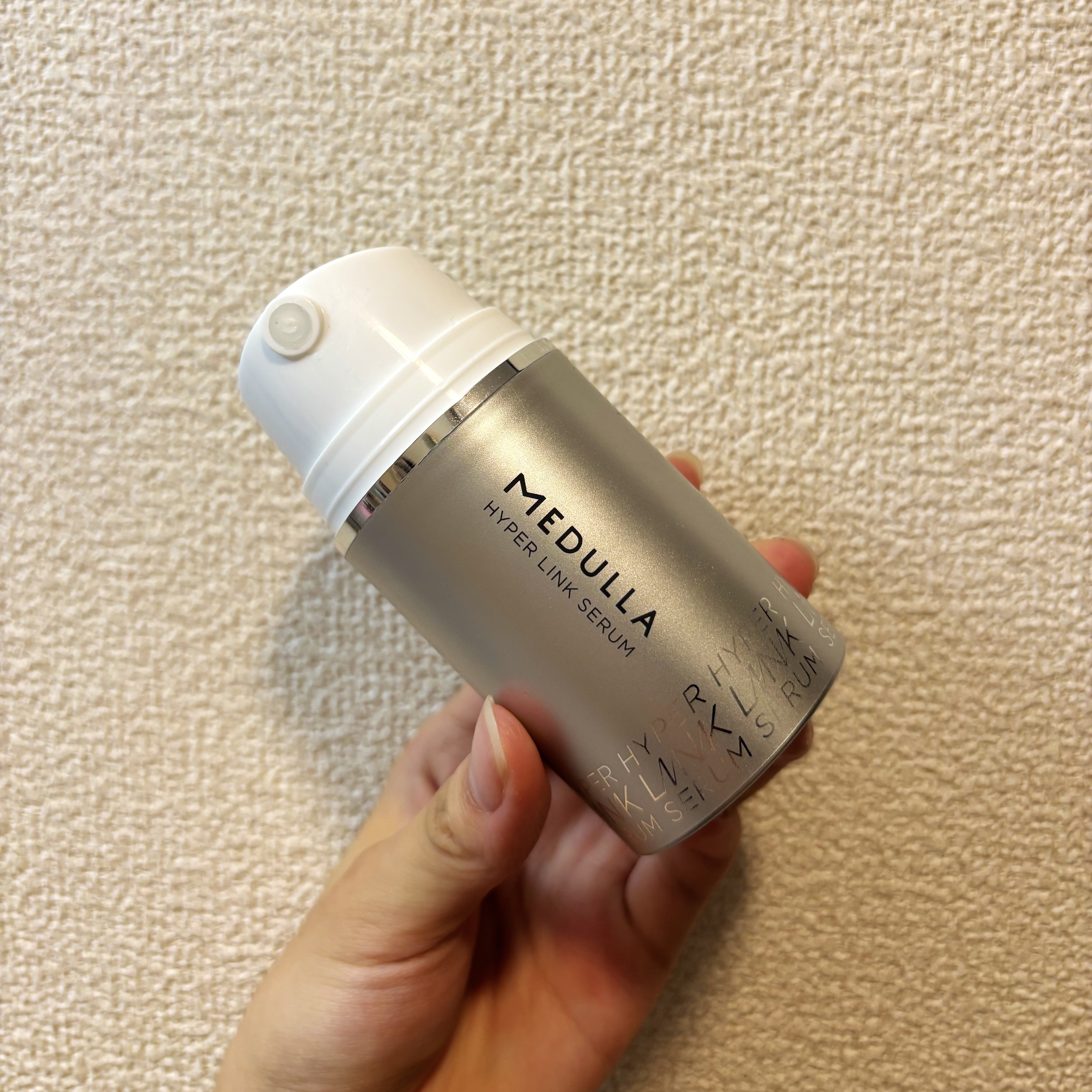 HYPERLINK SERUM/MEDULLA/アウトバストリートメントを使ったクチコミ（2枚目）