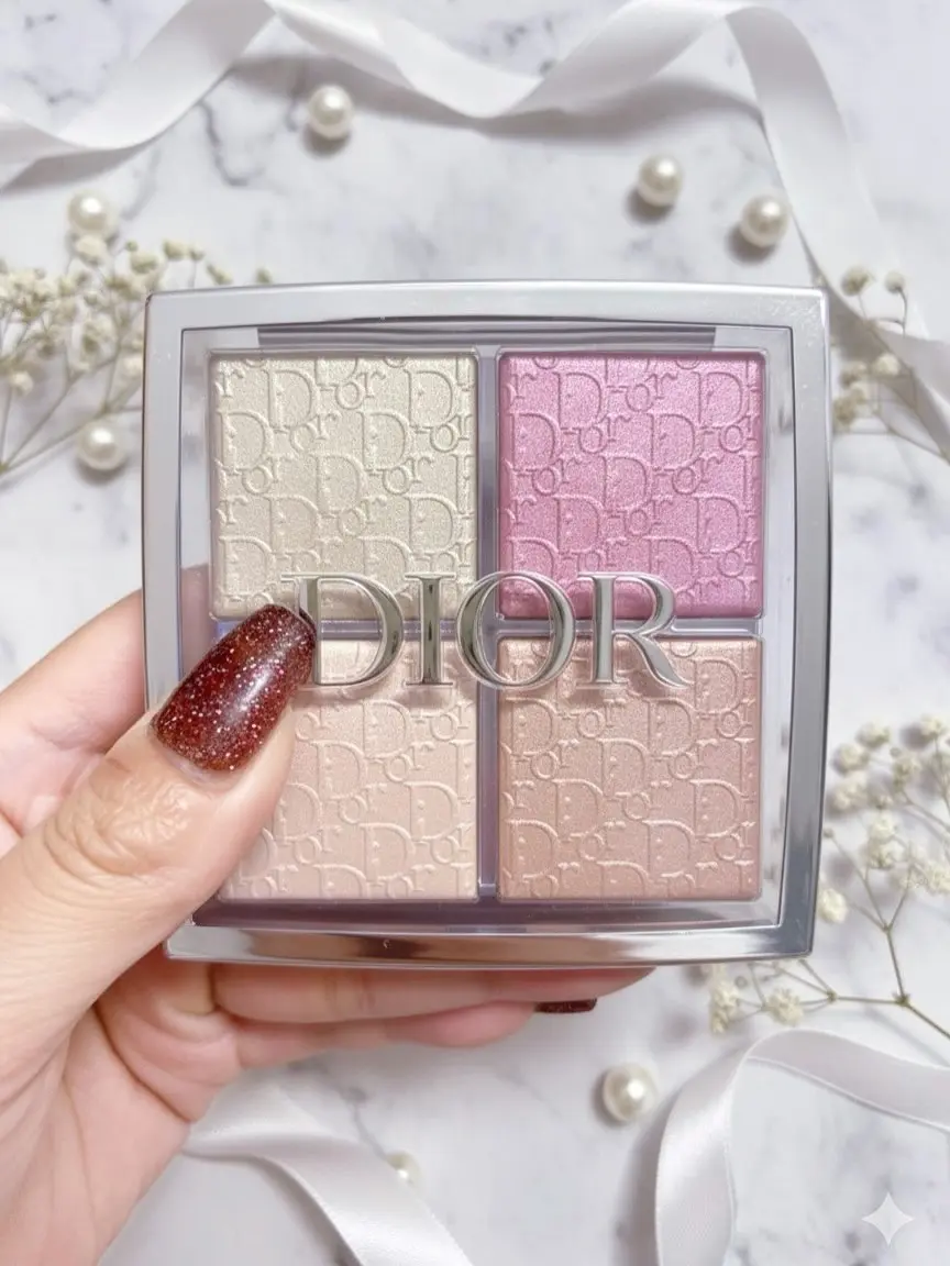 バックステージ グロウ マキシマイザー パレット/Dior/ハイライトを使ったクチコミ（1枚目）