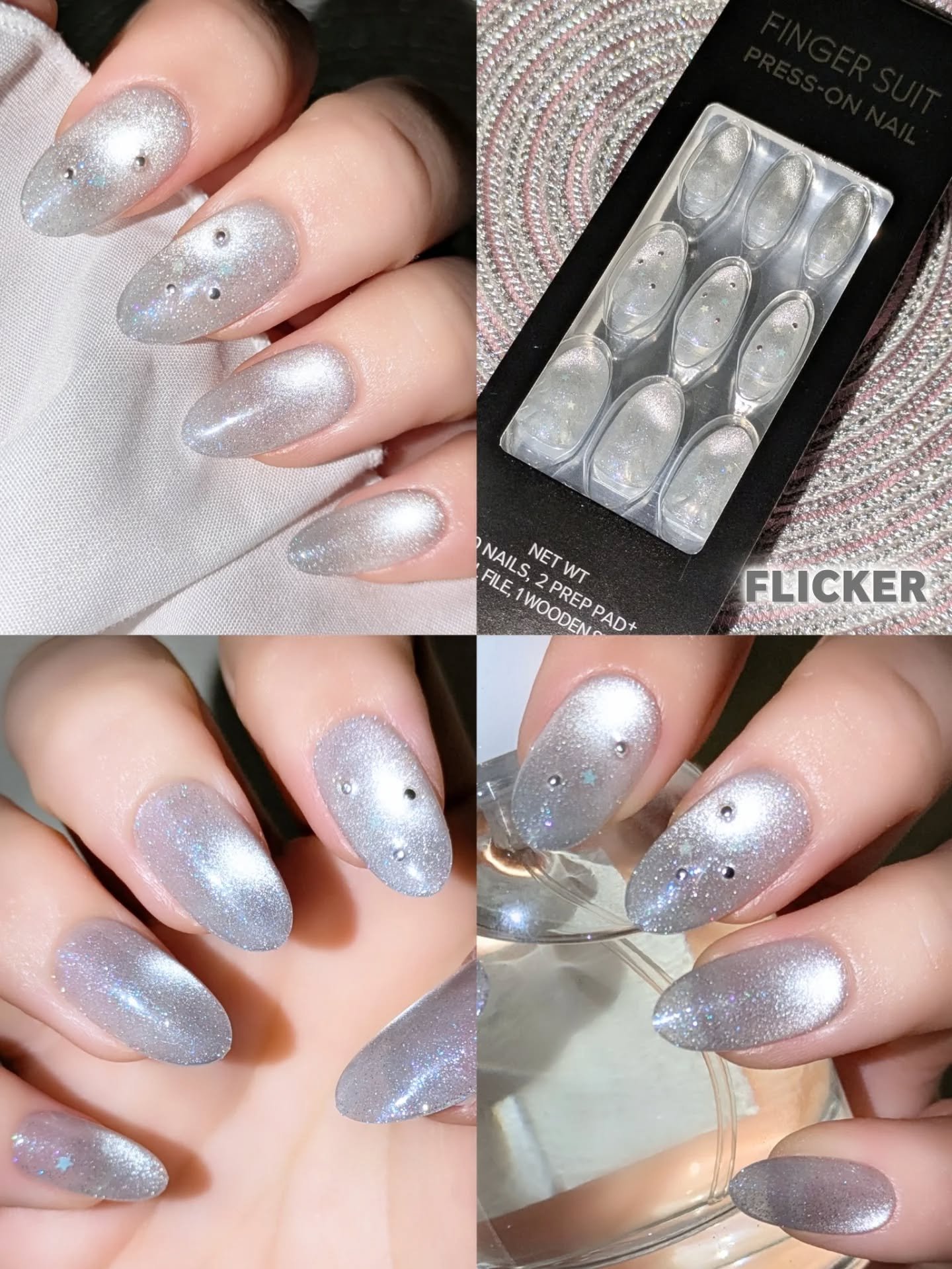 ネイルチップ(シールタイプ)/FINGER SUIT/ネイルチップ・パーツを使ったクチコミ（2枚目）