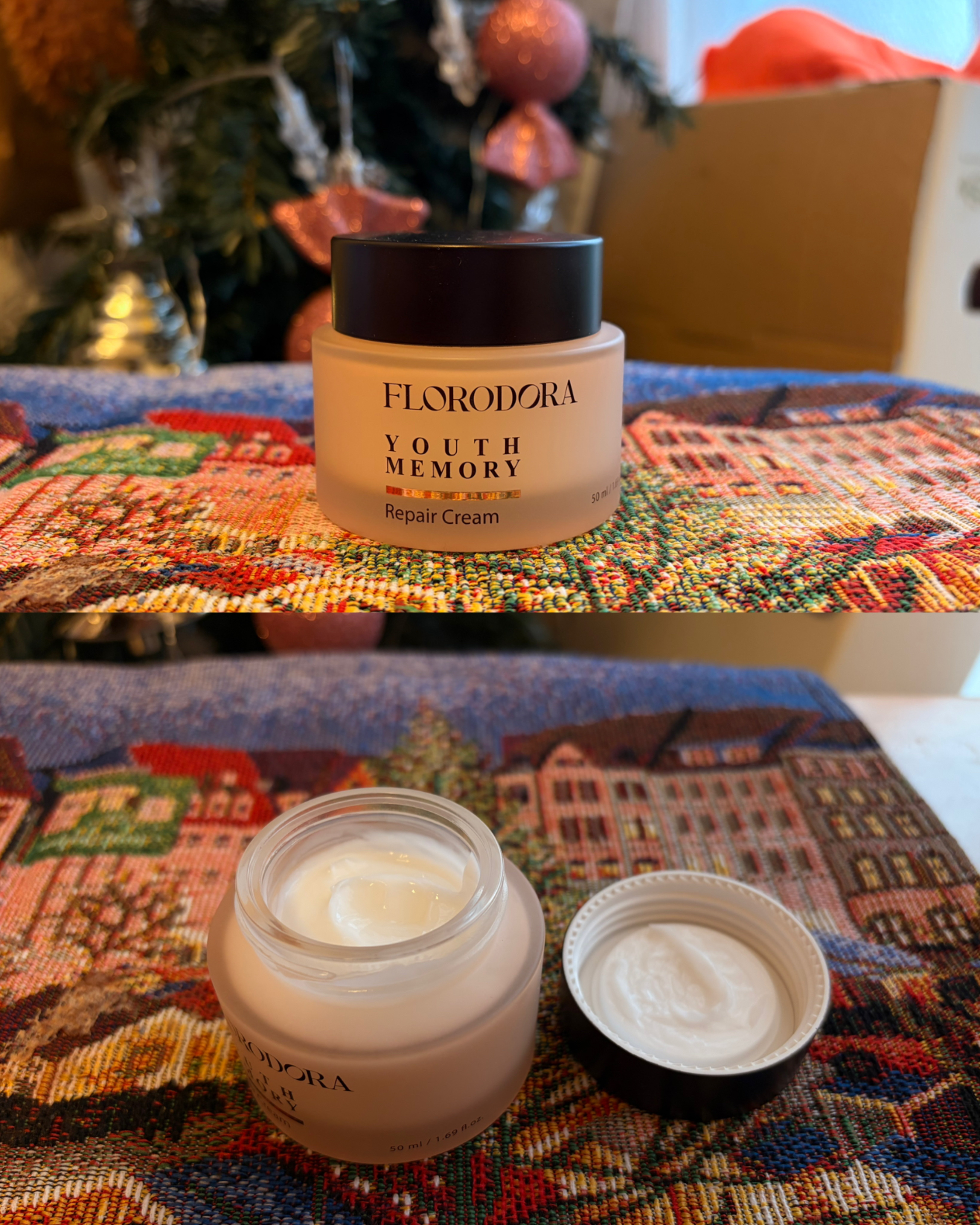 ユースメモリー リペアクリーム/Florodora/フェイスクリームを使ったクチコミ（1枚目）