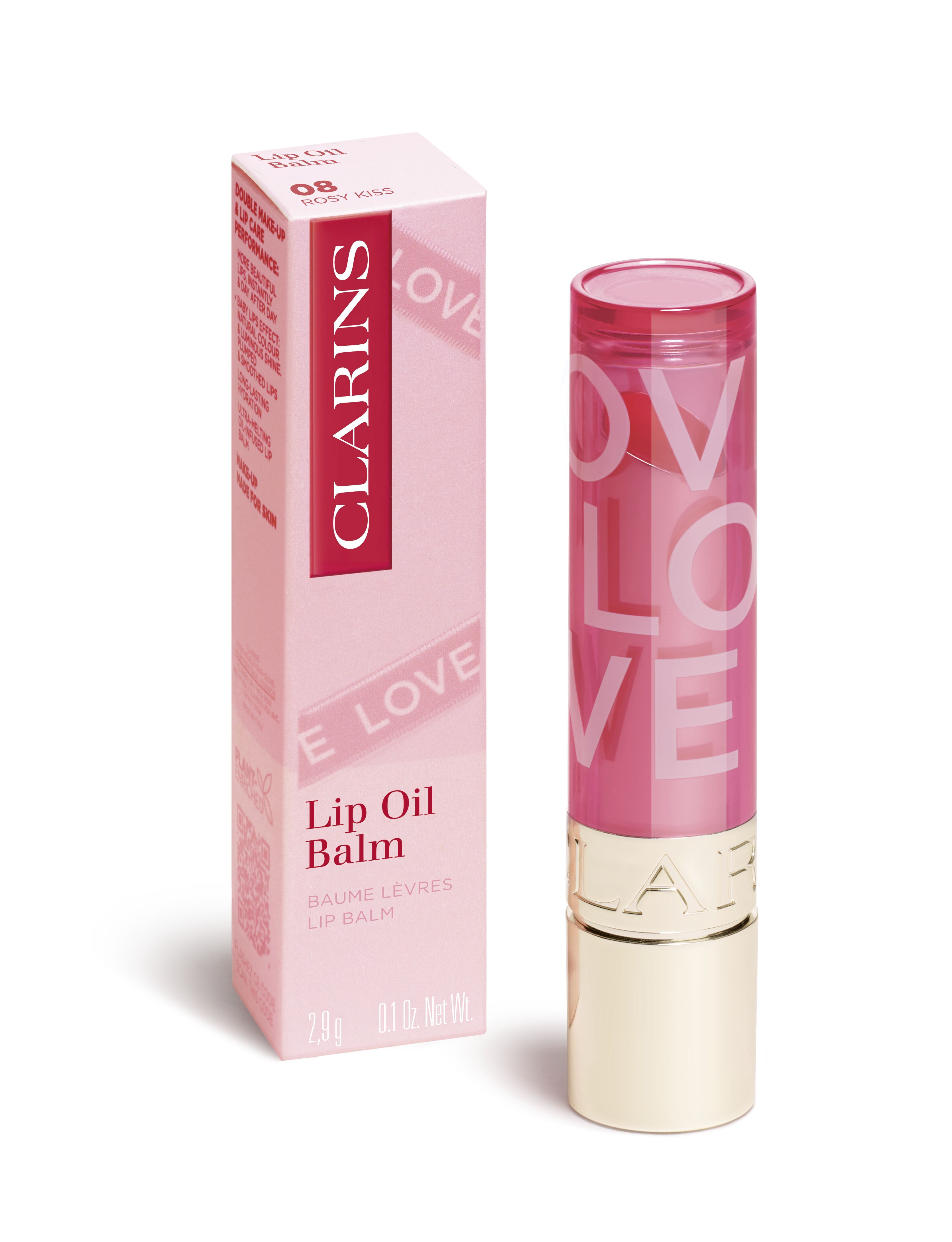 リップ オイル バーム 08 ロージーキス