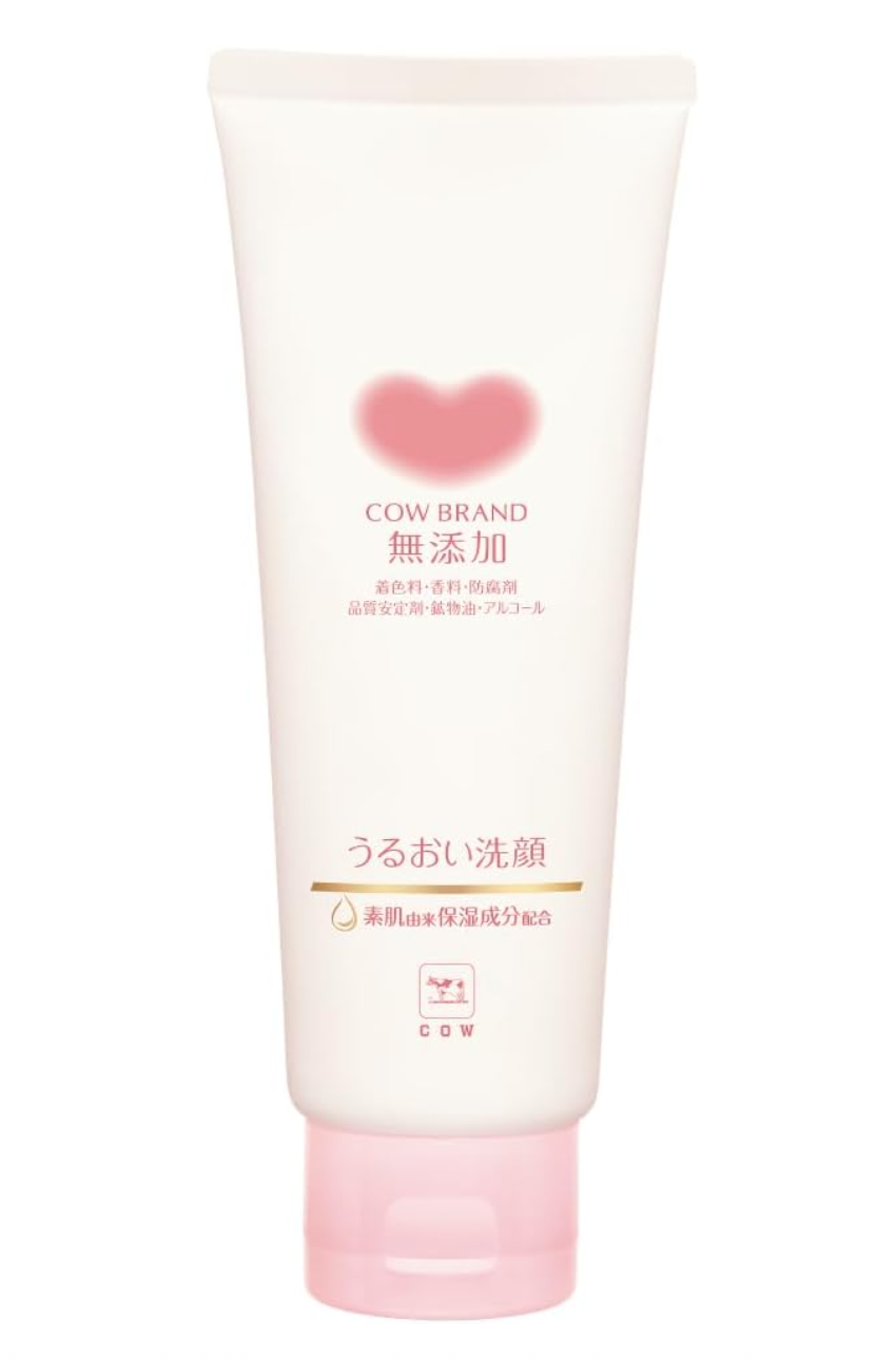 うるおい洗顔/カウブランド無添加/洗顔フォームを使ったクチコミ(1枚目)