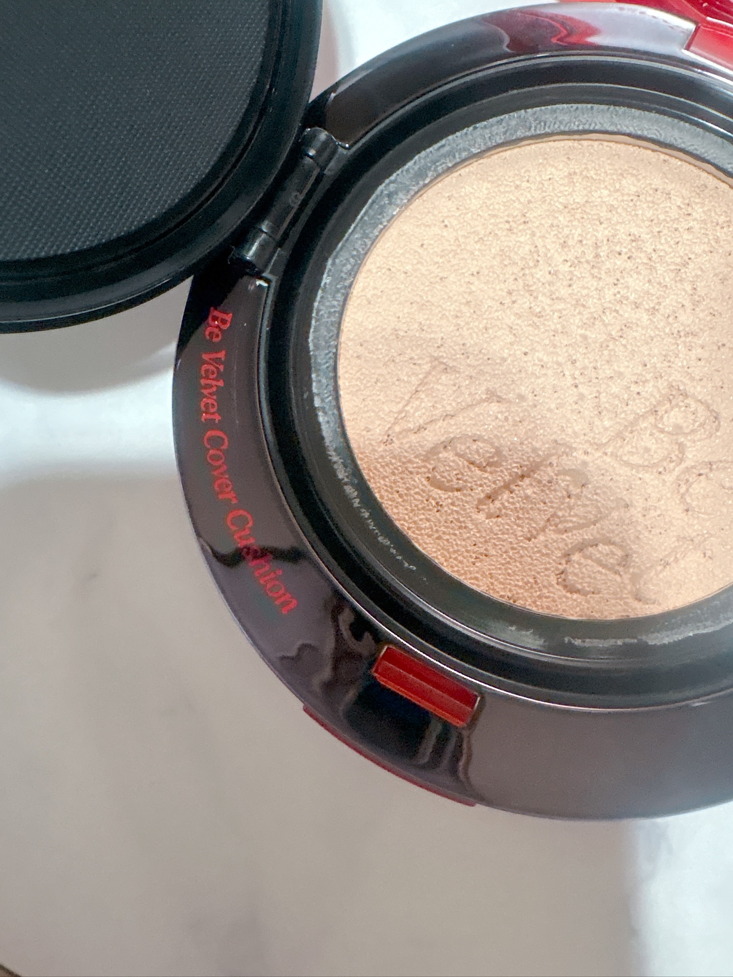 ビーベルベットカバークッション/espoir/クッションファンデーションを使ったクチコミ（2枚目）