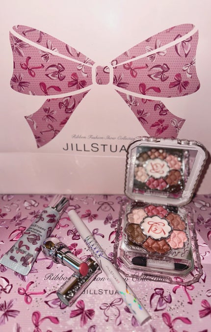 ジルスチュアート リボンファッションショー コレクション/JILL STUART/メイクアップキットを使ったクチコミ(1枚目)