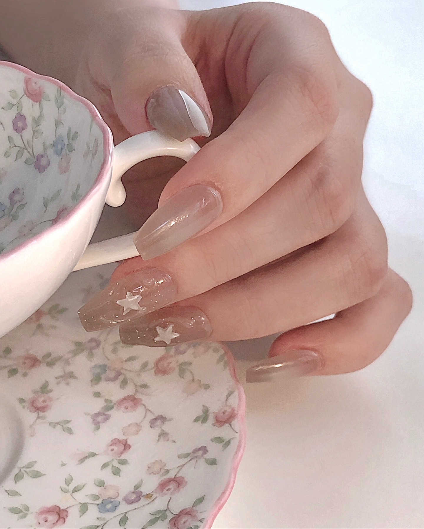 ネイルチップ(シールタイプ)/FINGER SUIT/ネイルチップ・パーツを使ったクチコミ（2枚目）