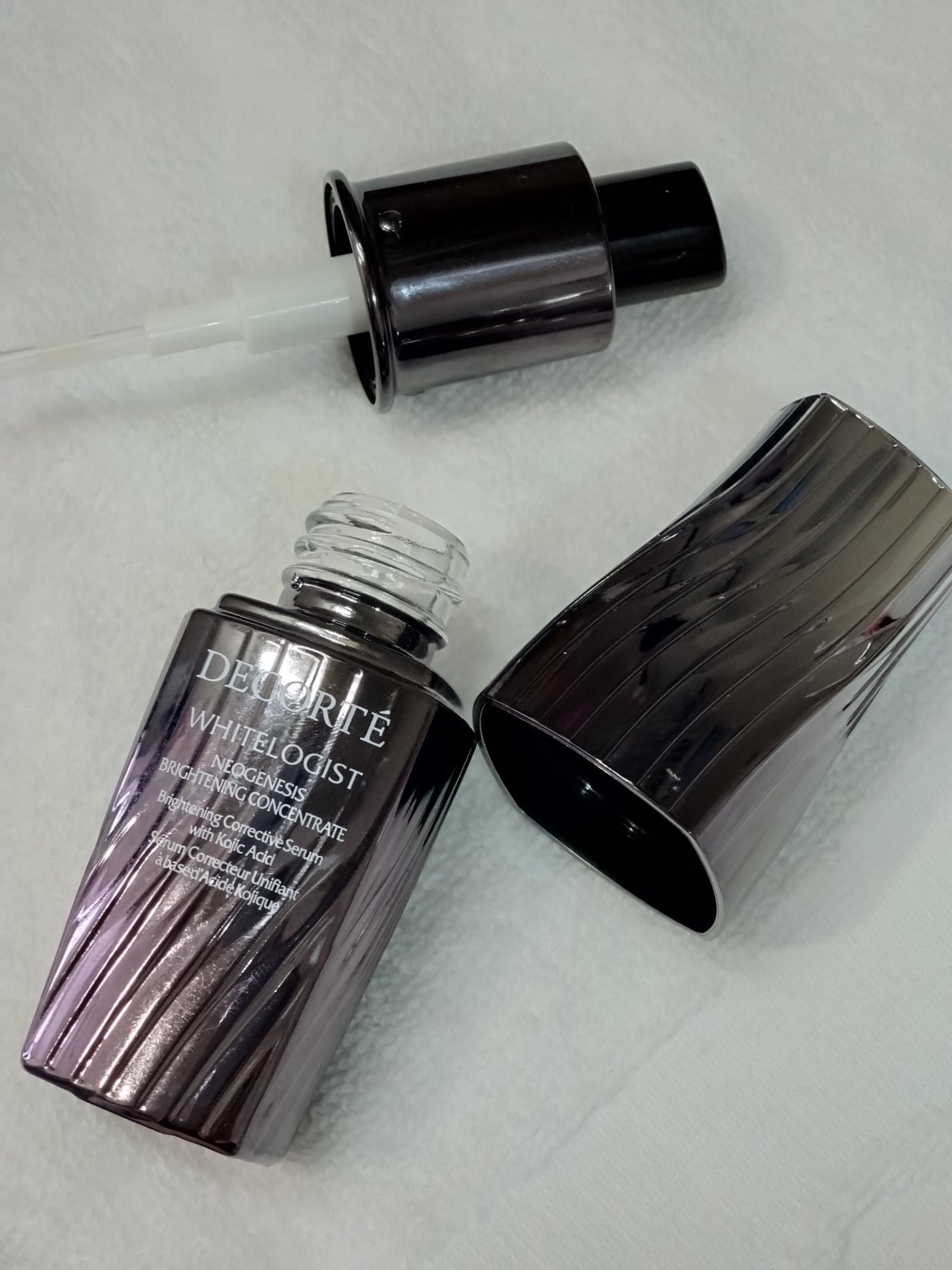ホワイトロジスト ネオジェネシス ブライトニング コンセントレイト/DECORTÉ/美容液を使ったクチコミ(1枚目)