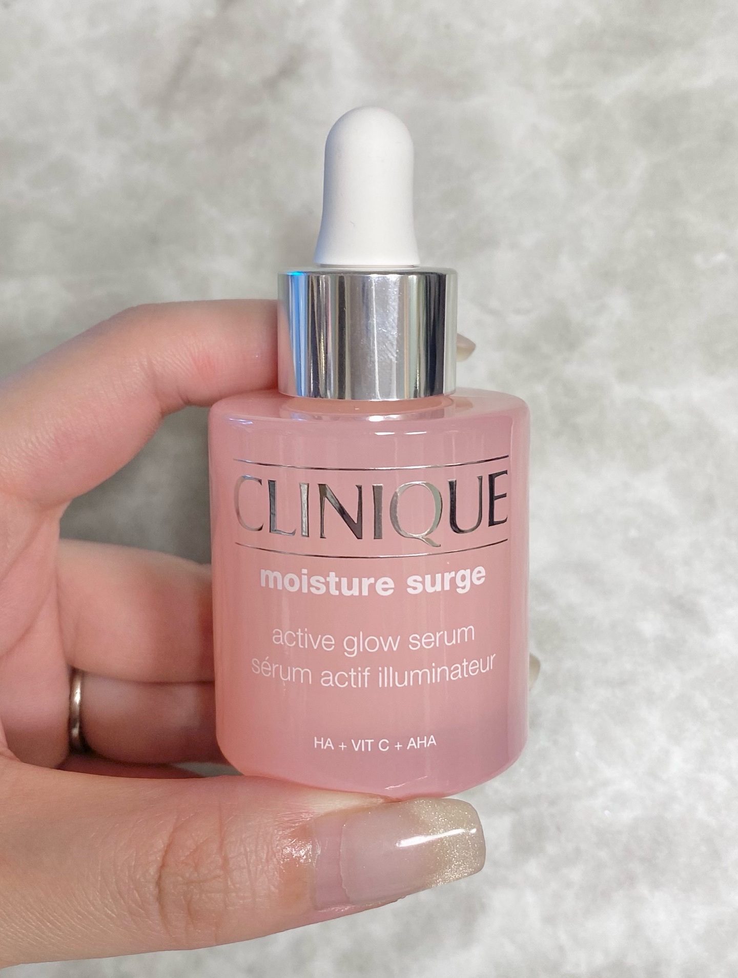 モイスチャー サージ グロウ リファイン セラム（美容液）/CLINIQUE/美容液を使ったクチコミ（3枚目）