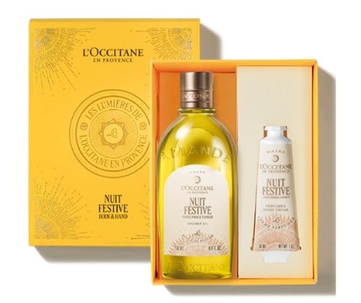 ニュイ フェスティブ ボディ＆ハンド（シャワー） / L'OCCITANE