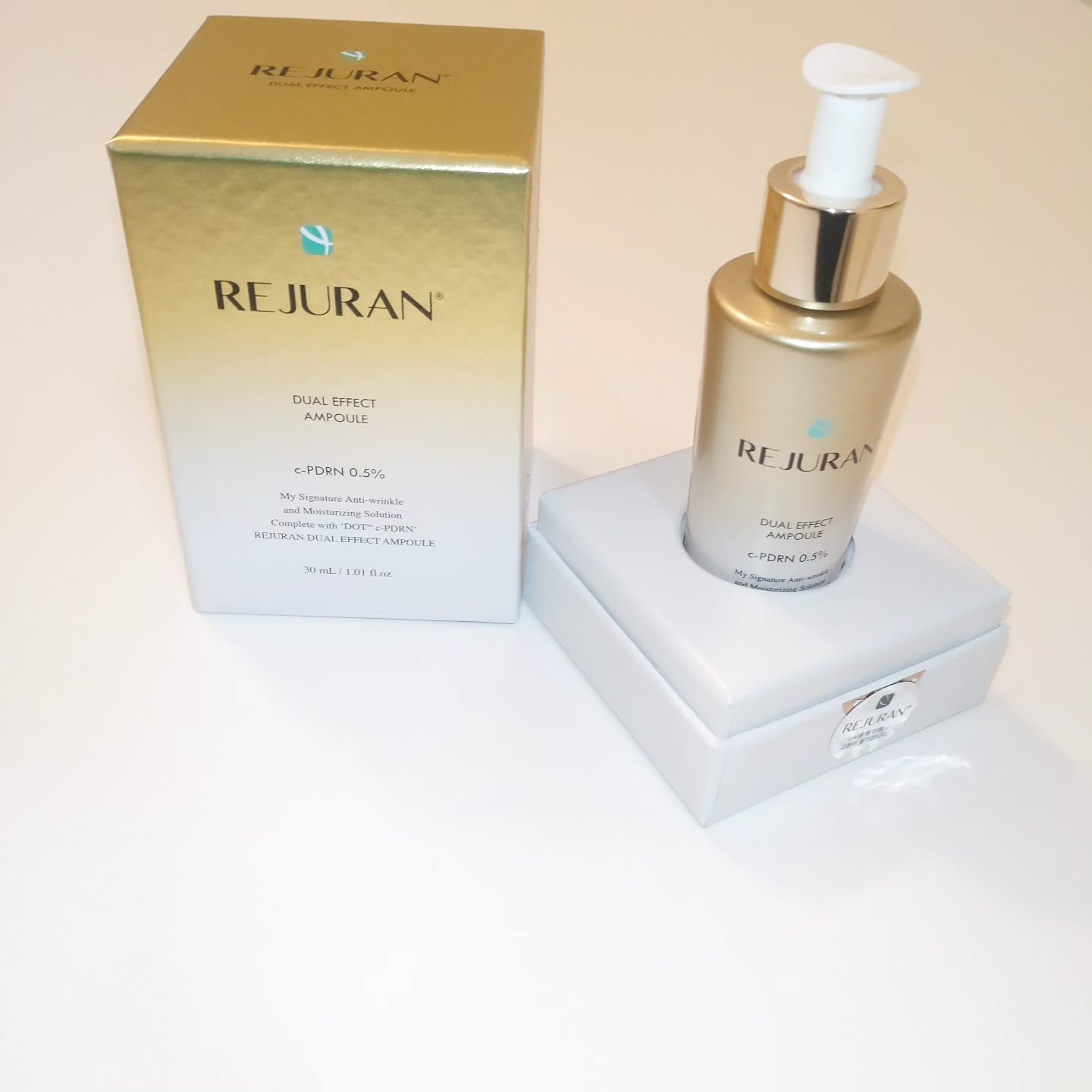 REJURAN デュアル エフェクト アンプル 30mL/REJURAN COSMETICS/美容液を使ったクチコミ（2枚目）