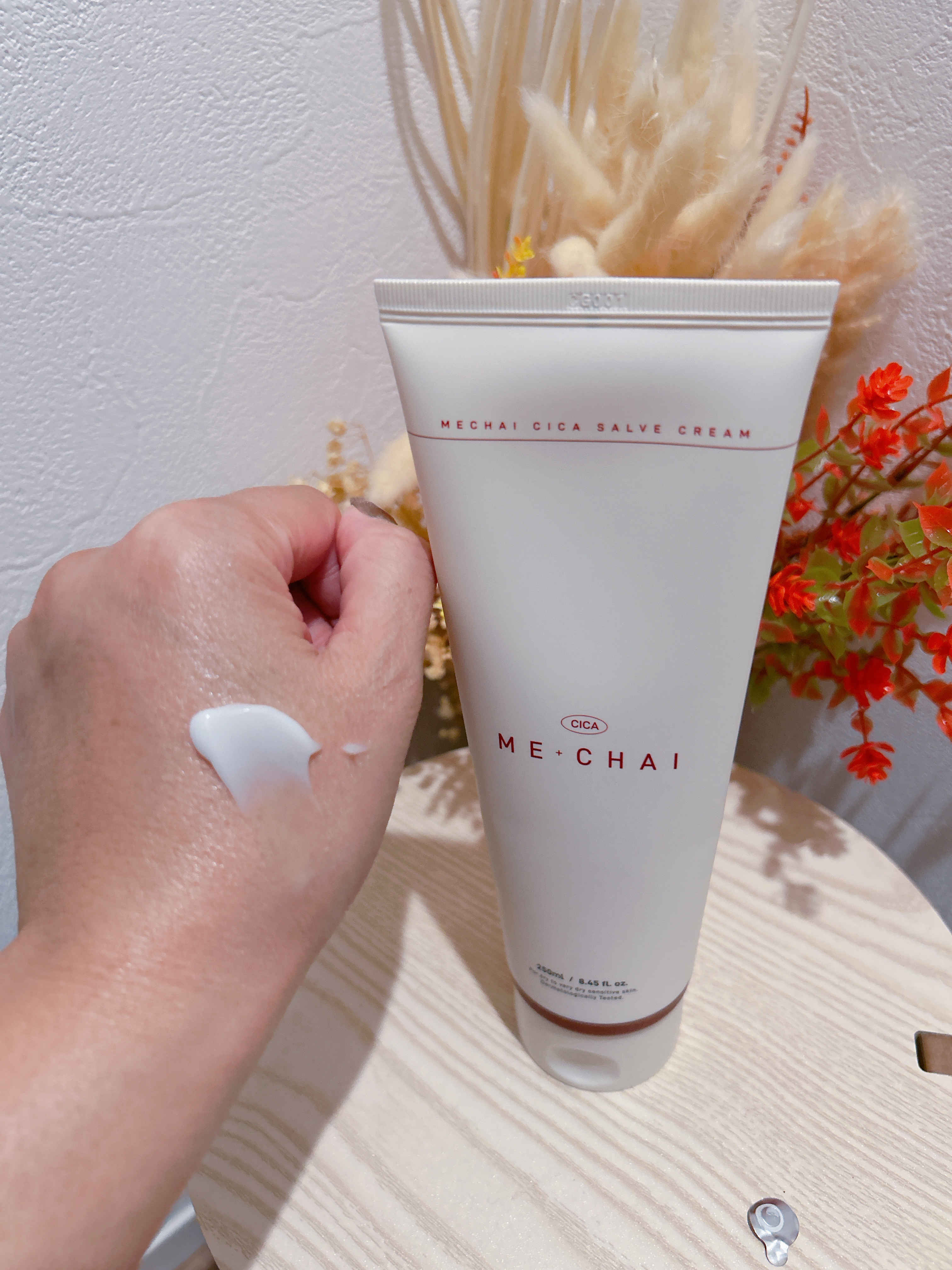MECHAI シカサルブクリーム/MECHAI/ボディクリームを使ったクチコミ（2枚目）