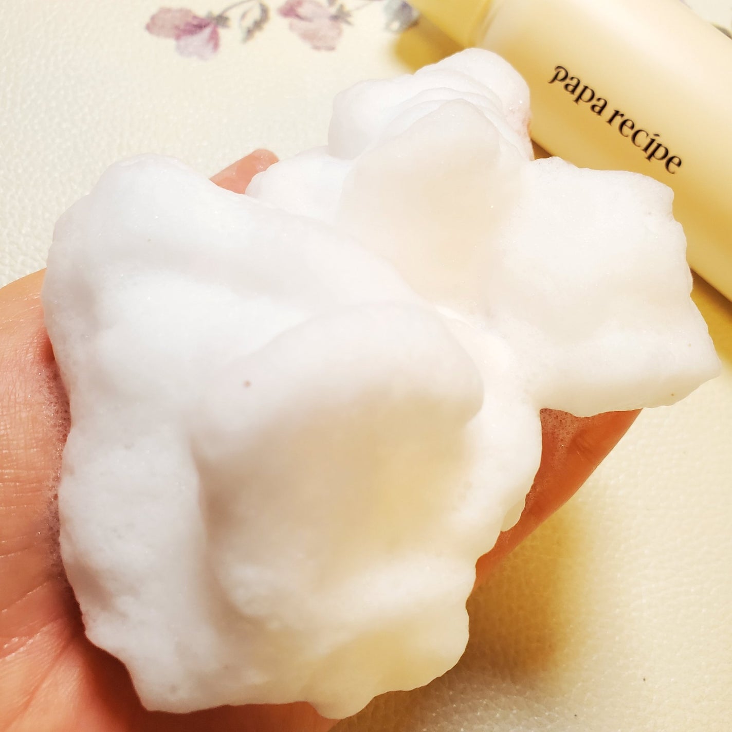 ブレミッシュ 酵素 洗顔パウダー/PAPA RECIPE/洗顔パウダーを使ったクチコミ(4枚目)