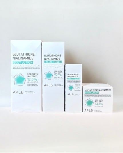 グルタチオンナイアシンアミドアンプルセラム/APLB/美容液を使ったクチコミ(7枚目)