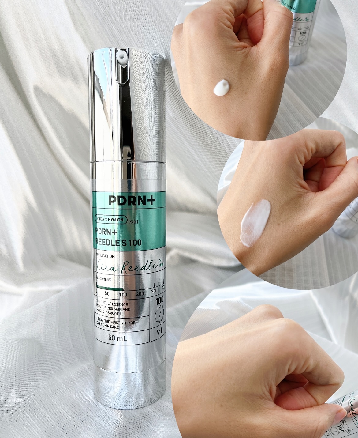 PDRN カプセルクリーム 100/VT/フェイスクリームを使ったクチコミ（2枚目）