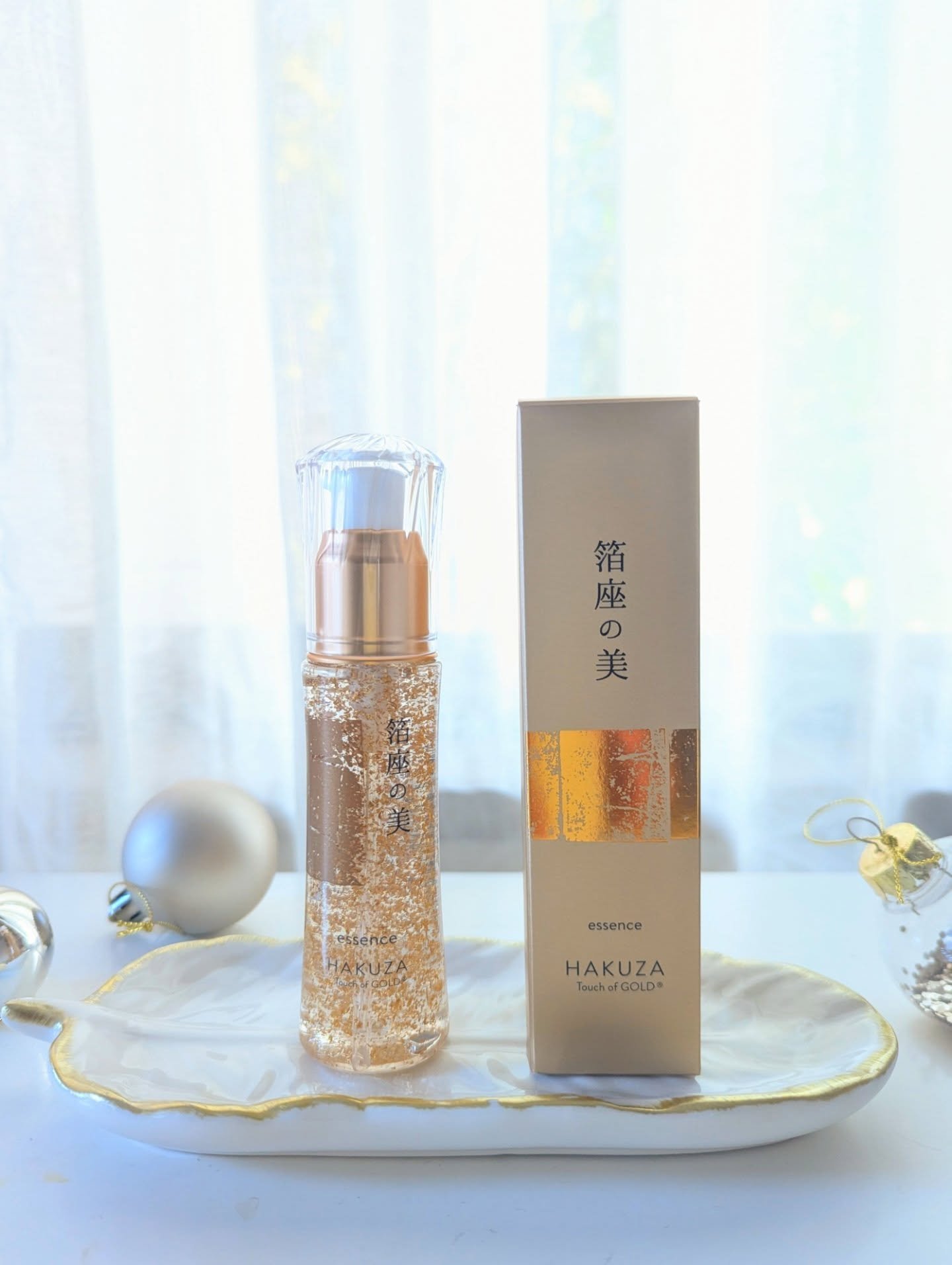  箔座の美 エッセンス /Touch of GOLD/美容液を使ったクチコミ（1枚目）