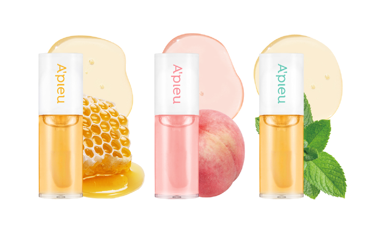 ハニー＆ミルク リップオイル