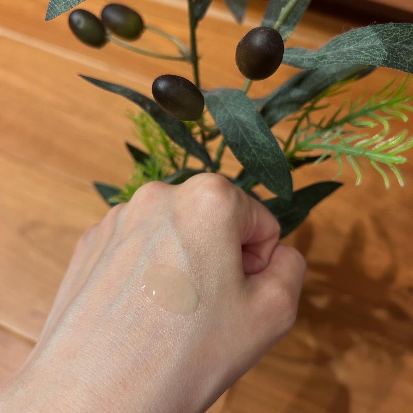 青麦ジンクセラム/Veganifect/美容液を使ったクチコミ（2枚目）