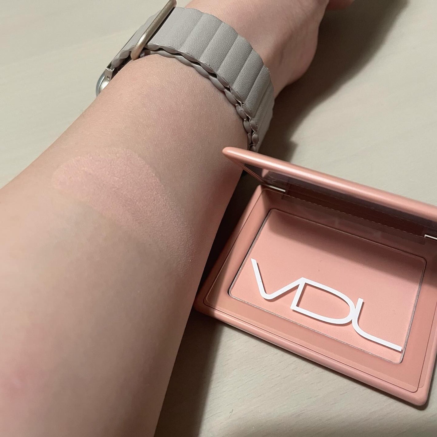 チークステイン ブラッシャー/VDL/パウダーチークを使ったクチコミ(3枚目)