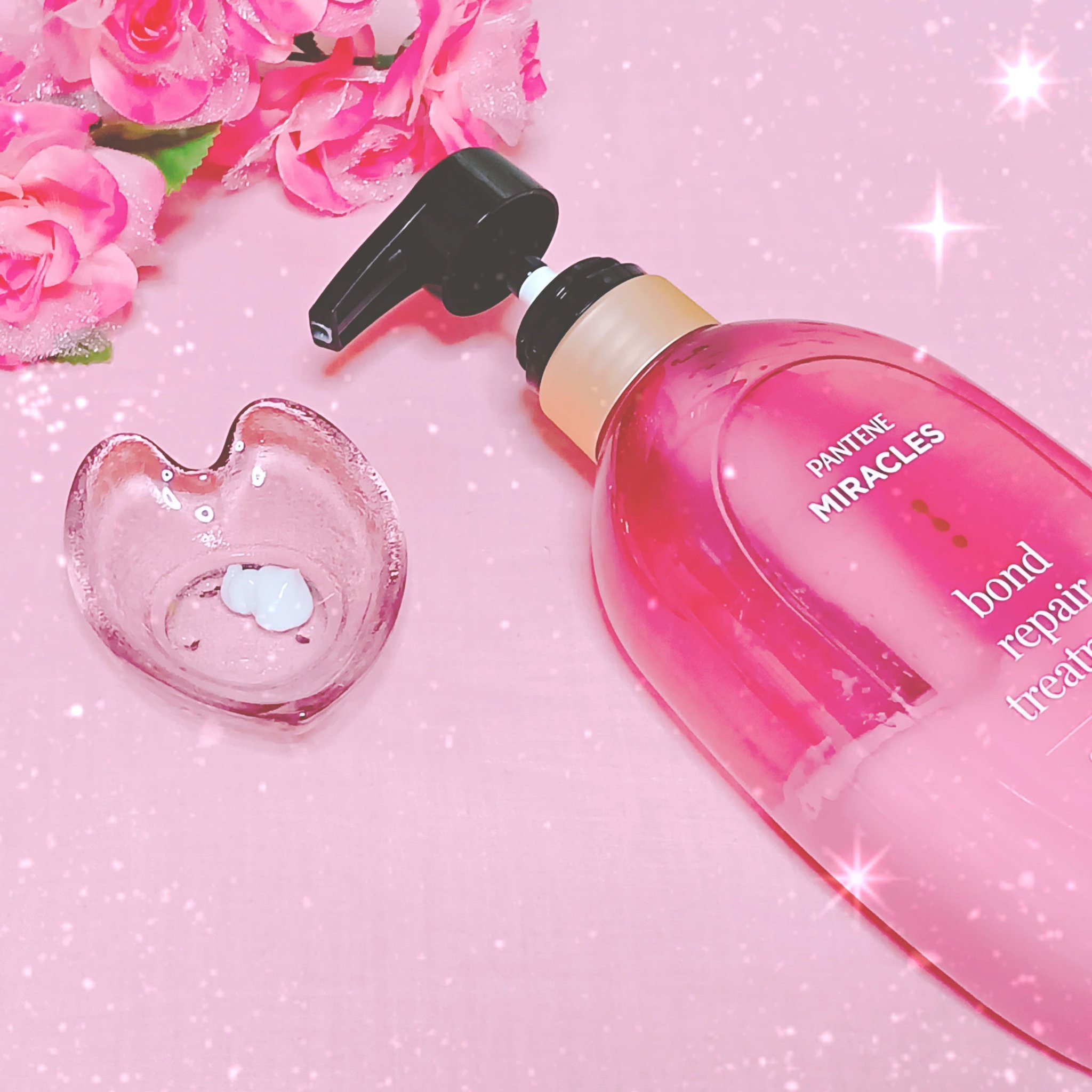 ボンド リペア (カラーシャイン & リペア) シャンプー ＆ トリートメント/パンテーン/市販シャンプーを使ったクチコミ（3枚目）