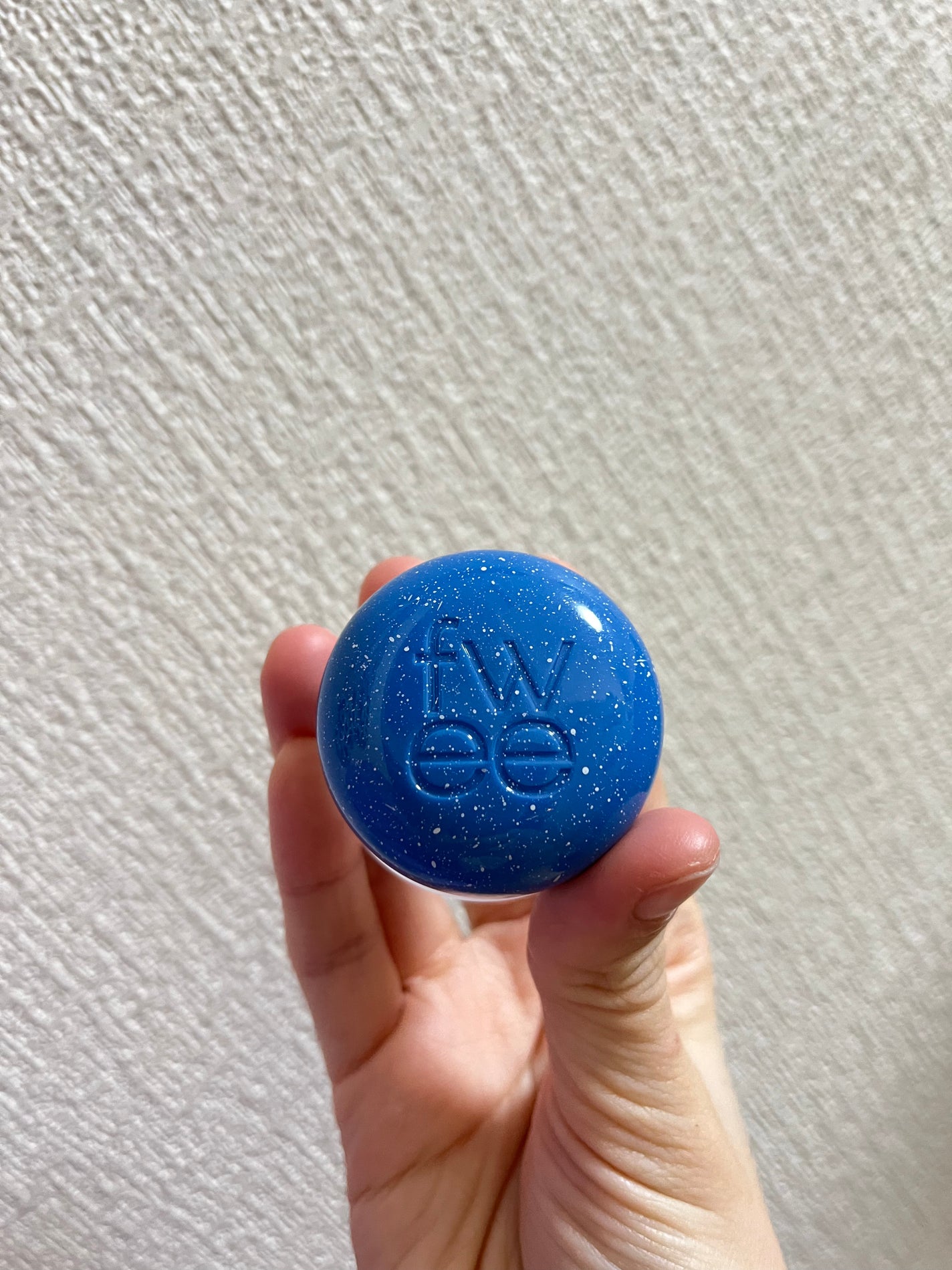 リップアンドチーク ブラーリープリンポット/fwee/口紅を使ったクチコミ(2枚目)