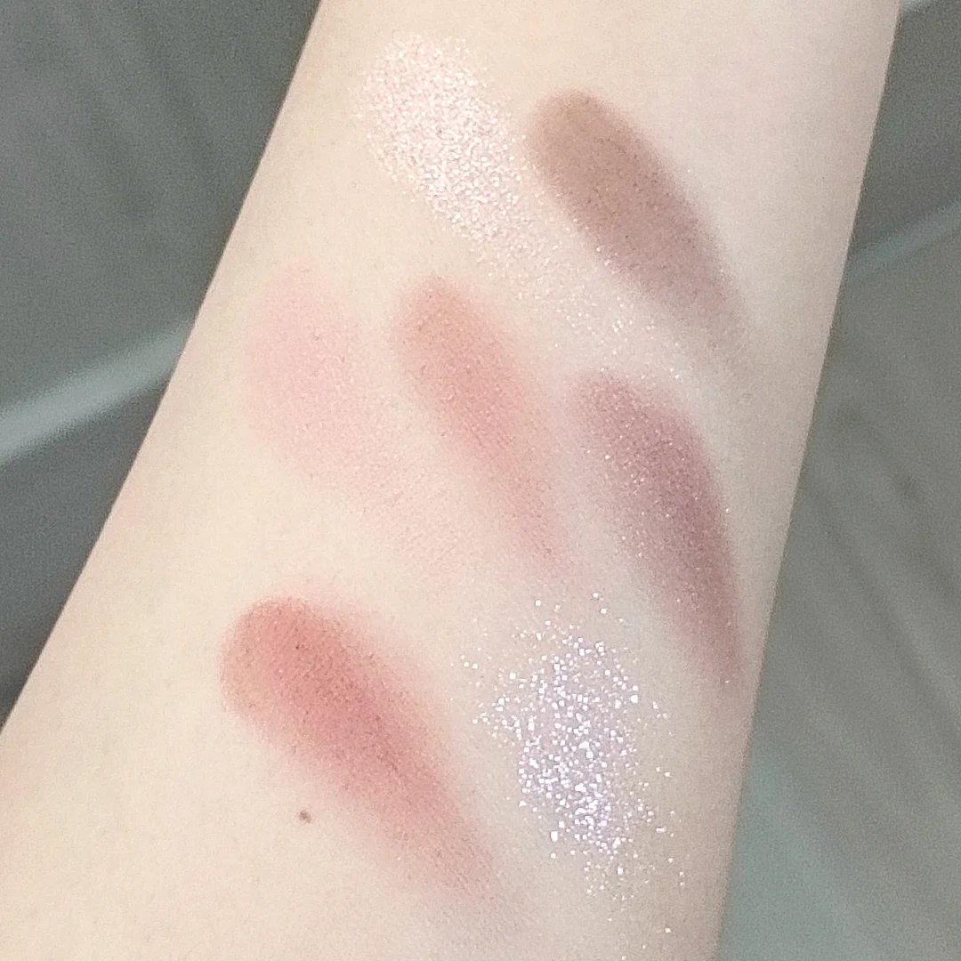 シンプレイン アイパレット/Sim;plain/アイシャドウパレットを使ったクチコミ（3枚目）