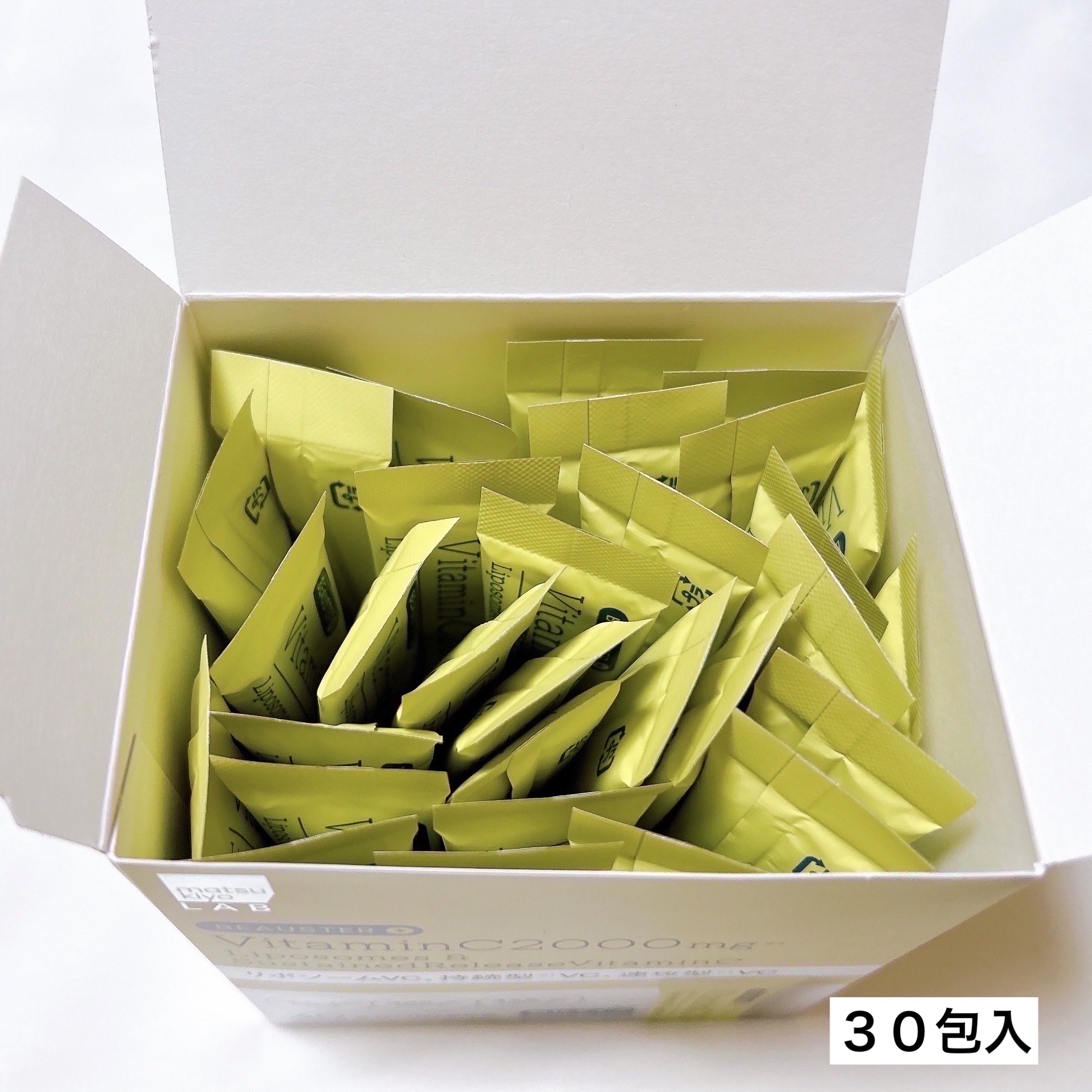 リポソーム＋持続型ビタミンC顆粒/matsukiyo LAB/美容サプリメントを使ったクチコミ（3枚目）