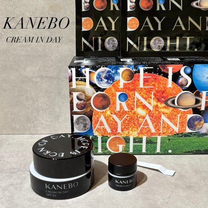 KANEBO カネボウ クリーム イン デイⅡ キット リミテッド エディションのクチコミ「KANEBO
カネボウ クリーム イン デイⅡ キット リミテッド エディション
¥9,350.....」(1枚目)