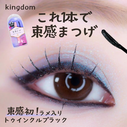 キングダム 束感カールマスカラ/キングダム/マスカラを使ったクチコミ(1枚目)