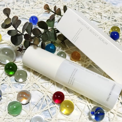 Nude センシティブブーストセラム/ONLY MINERALS/ブースター・導入液を使ったクチコミ(2枚目)
