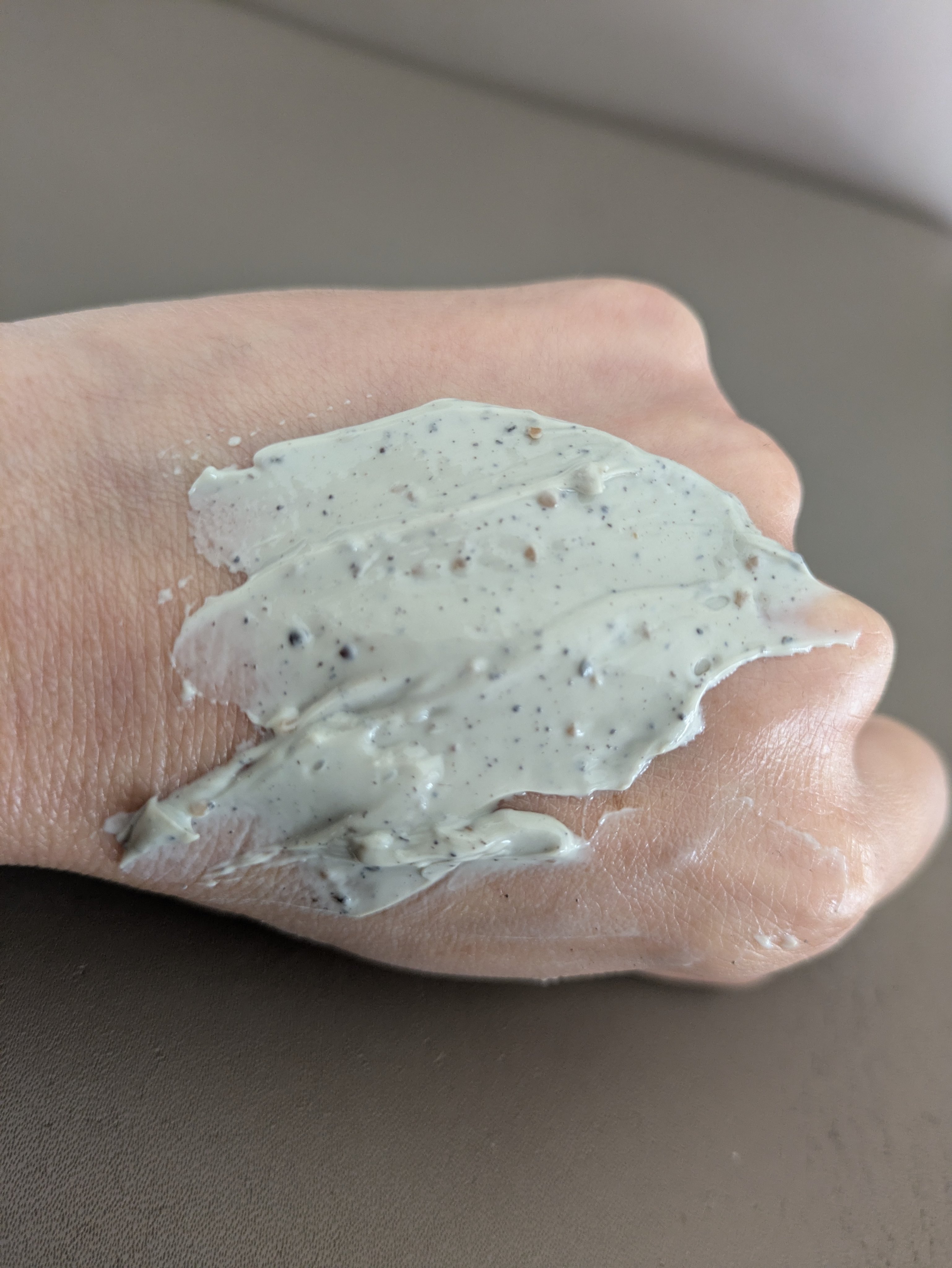 緑豆毛穴クレイパック/beplain/洗い流すパック・マスクを使ったクチコミ（3枚目）