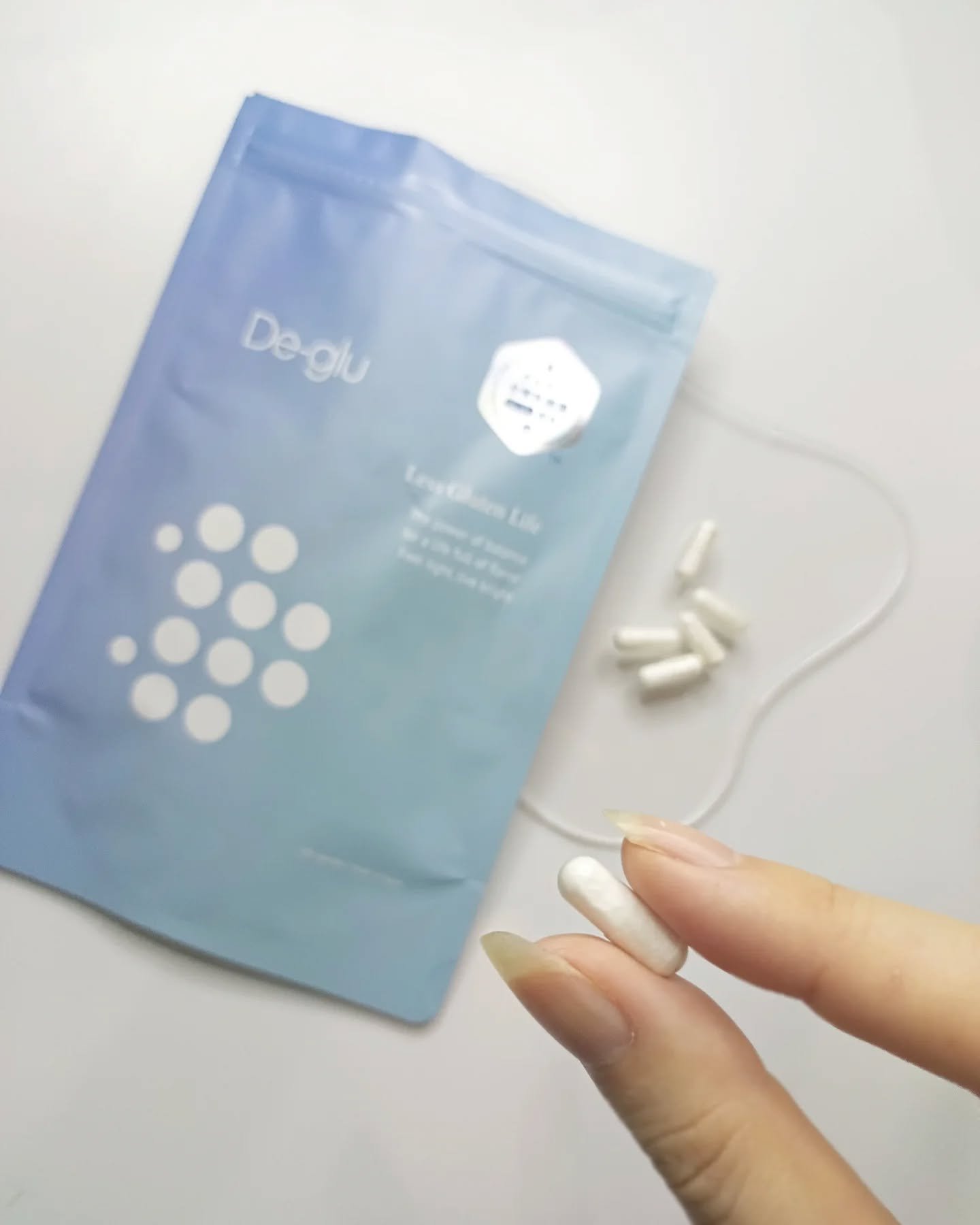 グルテン分解乳酸菌サプリメント/De-glu/健康サプリメントを使ったクチコミ（2枚目）