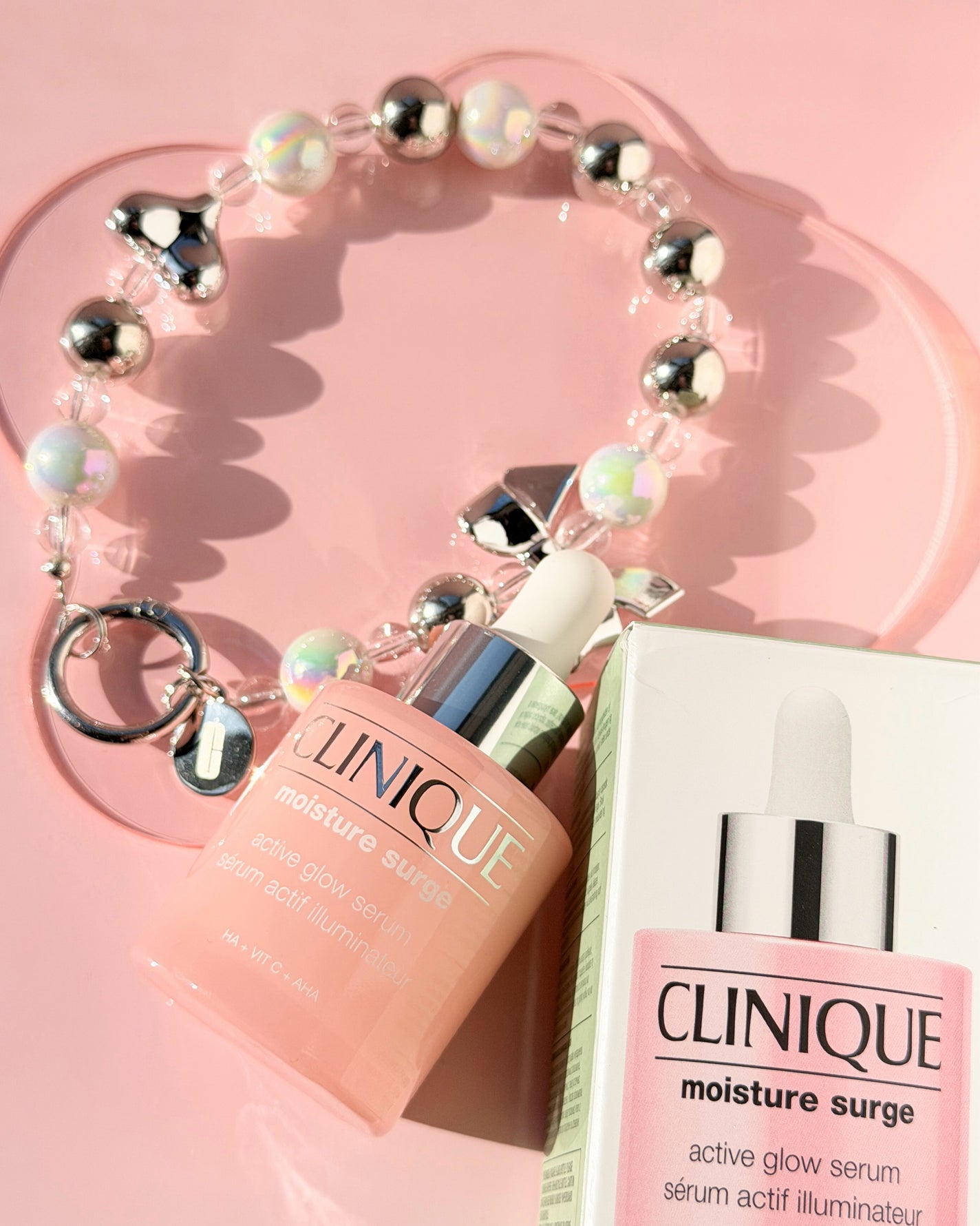 ゆんちゃん🍑 on LIPS 「...CLINIQUEモイスチャーサージグロウリファインセラム..」(3枚目)