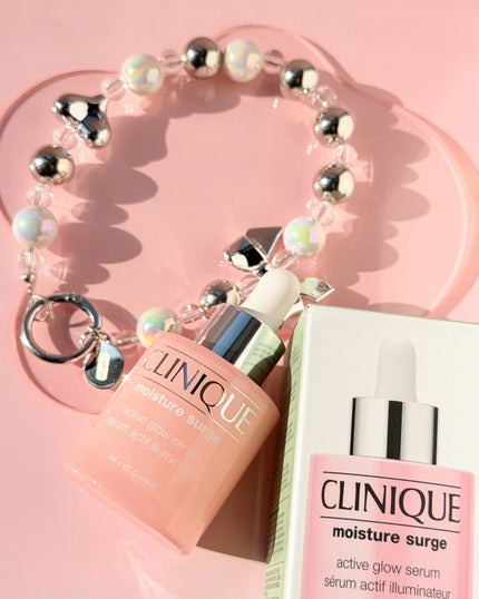 ゆんちゃん🍑 on LIPS 「...CLINIQUEモイスチャーサージグロウリファインセラム..」(3枚目)