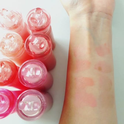 ハートウェアリングリキッドチーク/2aN/リキッドチークを使ったクチコミ(6枚目)