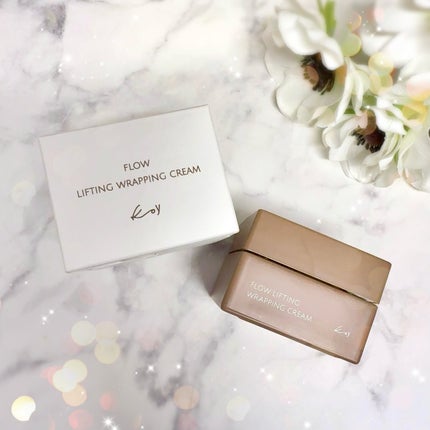 フローリフティングラッピングクリーム/koy/フェイスクリームを使ったクチコミ(8枚目)