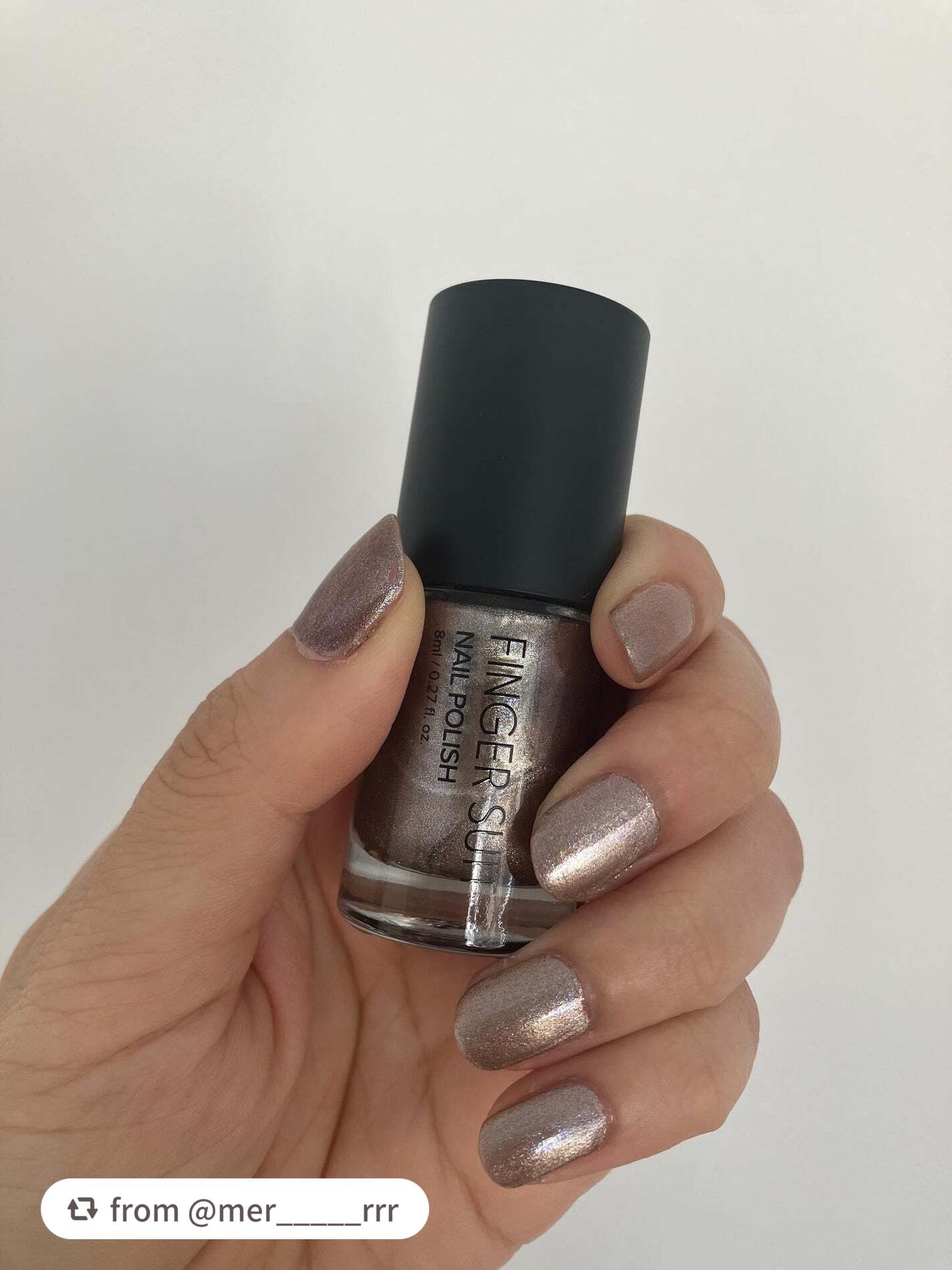 FINGER SUIT ネイルポリッシュ/FINGER SUIT/マニキュアを使ったクチコミ(4枚目)