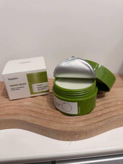 緑豆毛穴クレイパック/beplain/洗い流すパック・マスクを使ったクチコミ(1枚目)