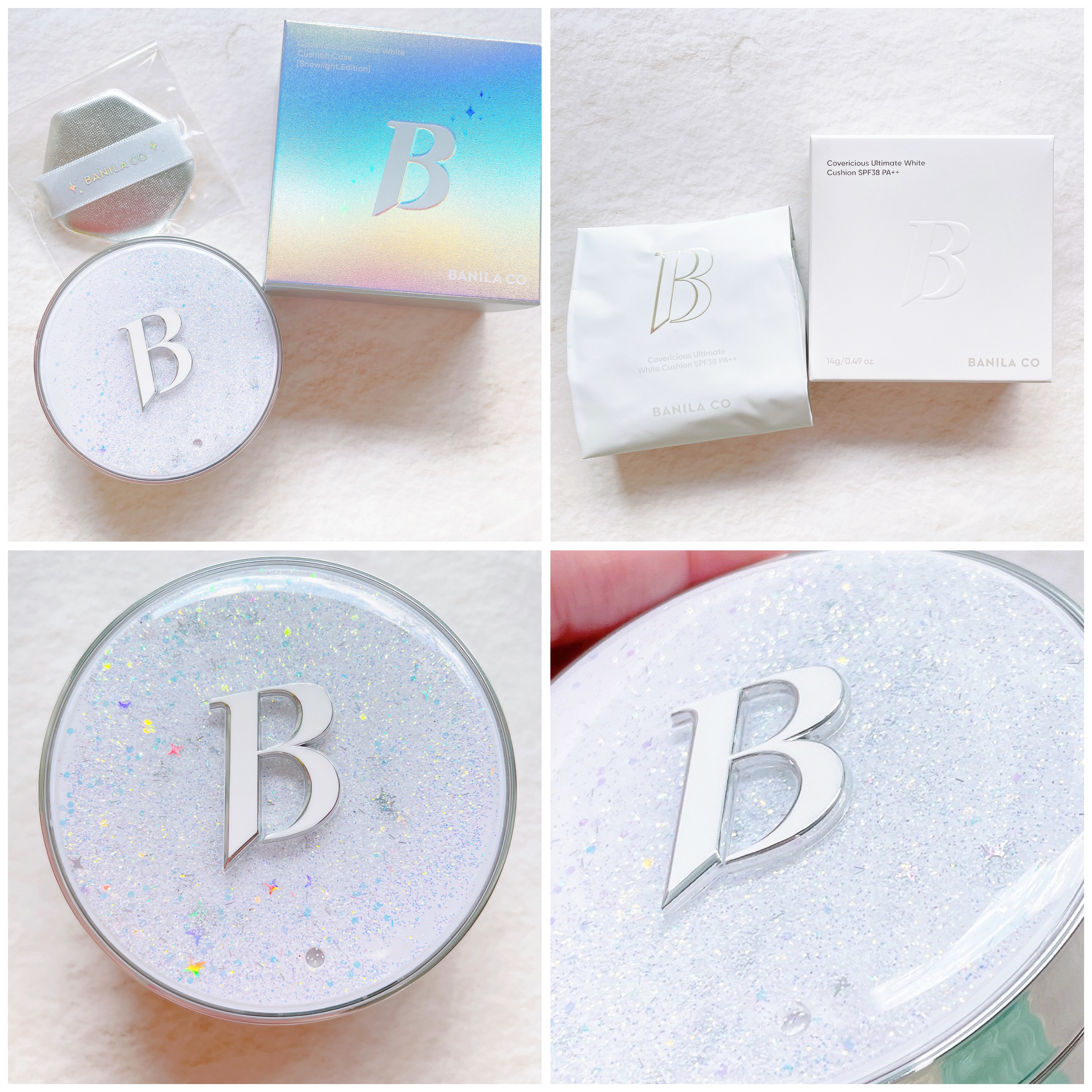 カバーリシャス アルティメット ホワイトクッション/BANILA CO/クッションファンデーションを使ったクチコミ（2枚目）